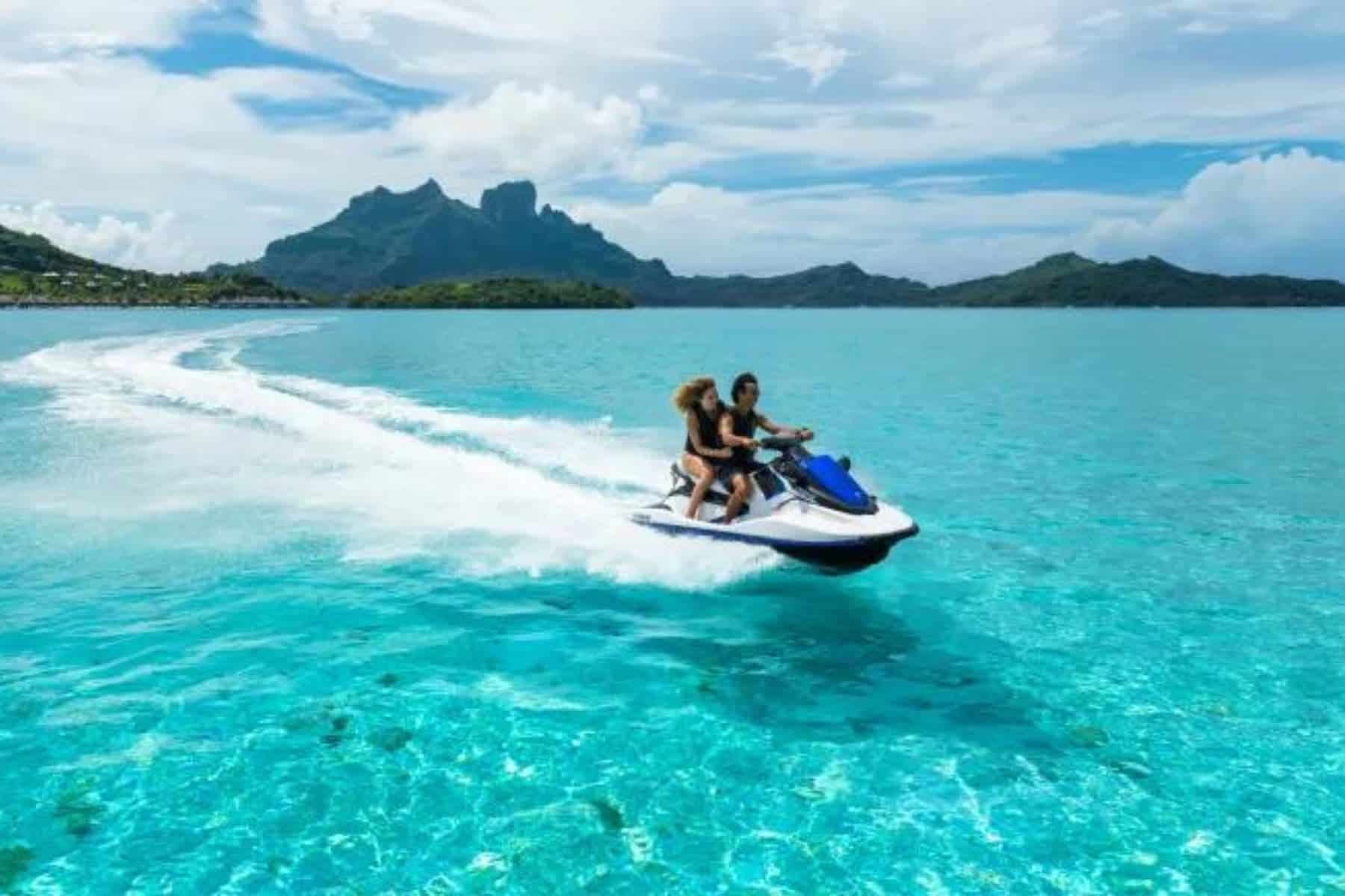 Jet Ski At Conrad Bora Bora