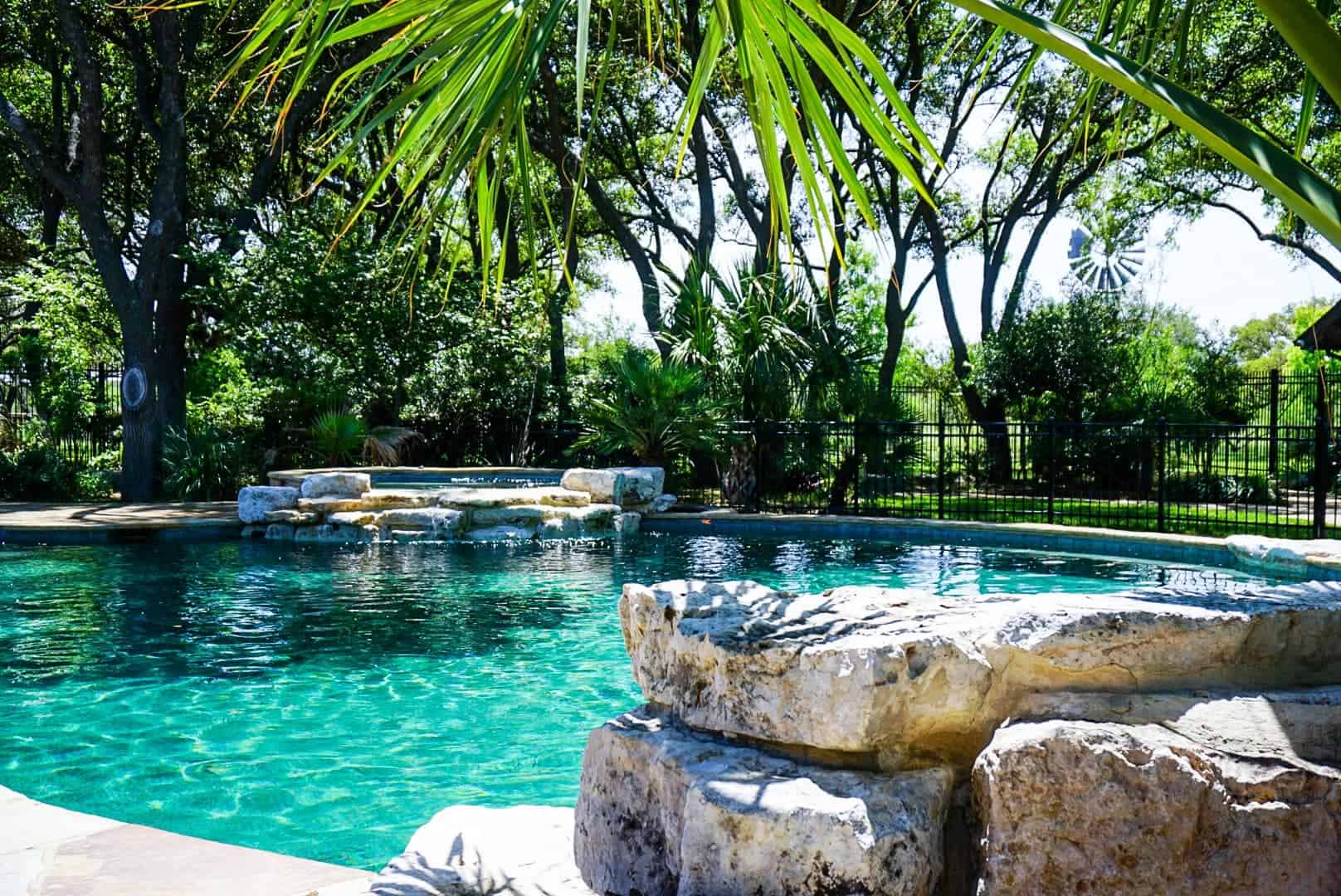 Jl Bar Ranch Archers Nest Villa Pool