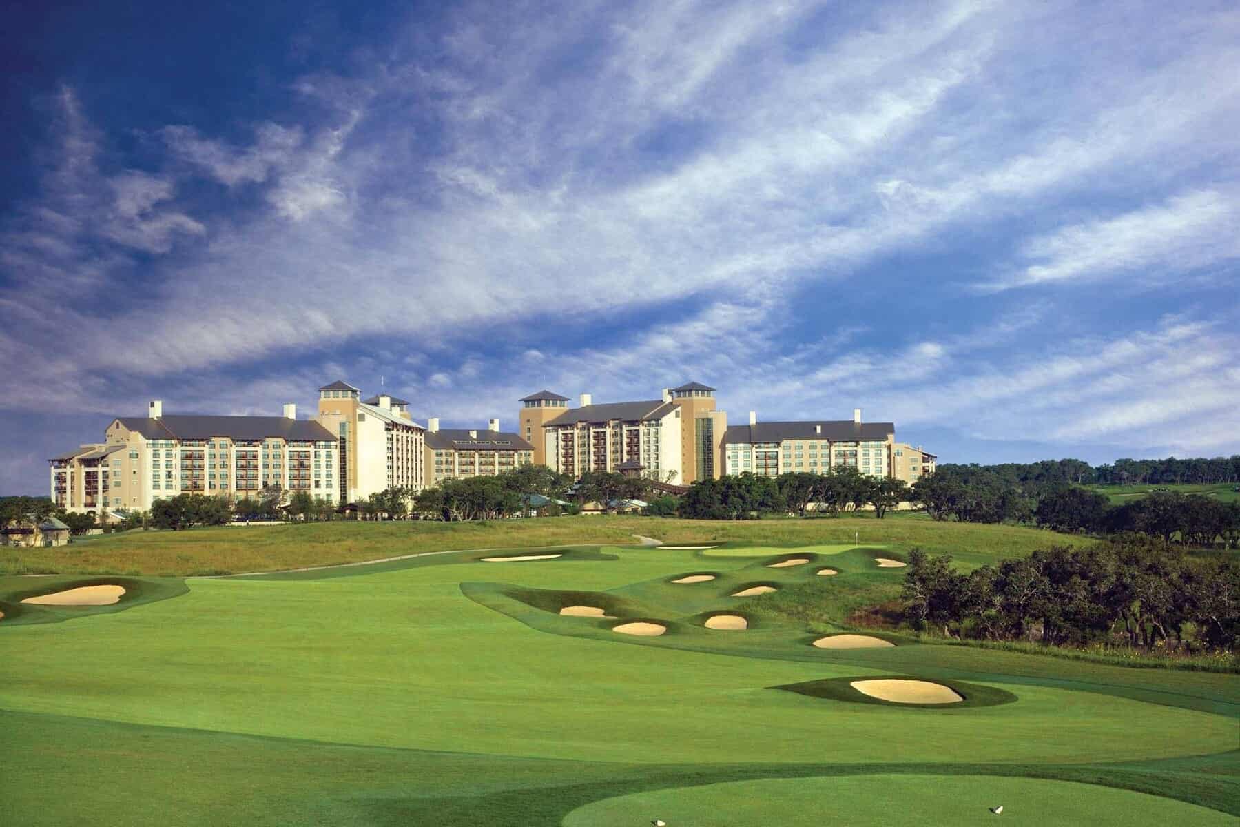Jw Marriott San Antonio Golf Course