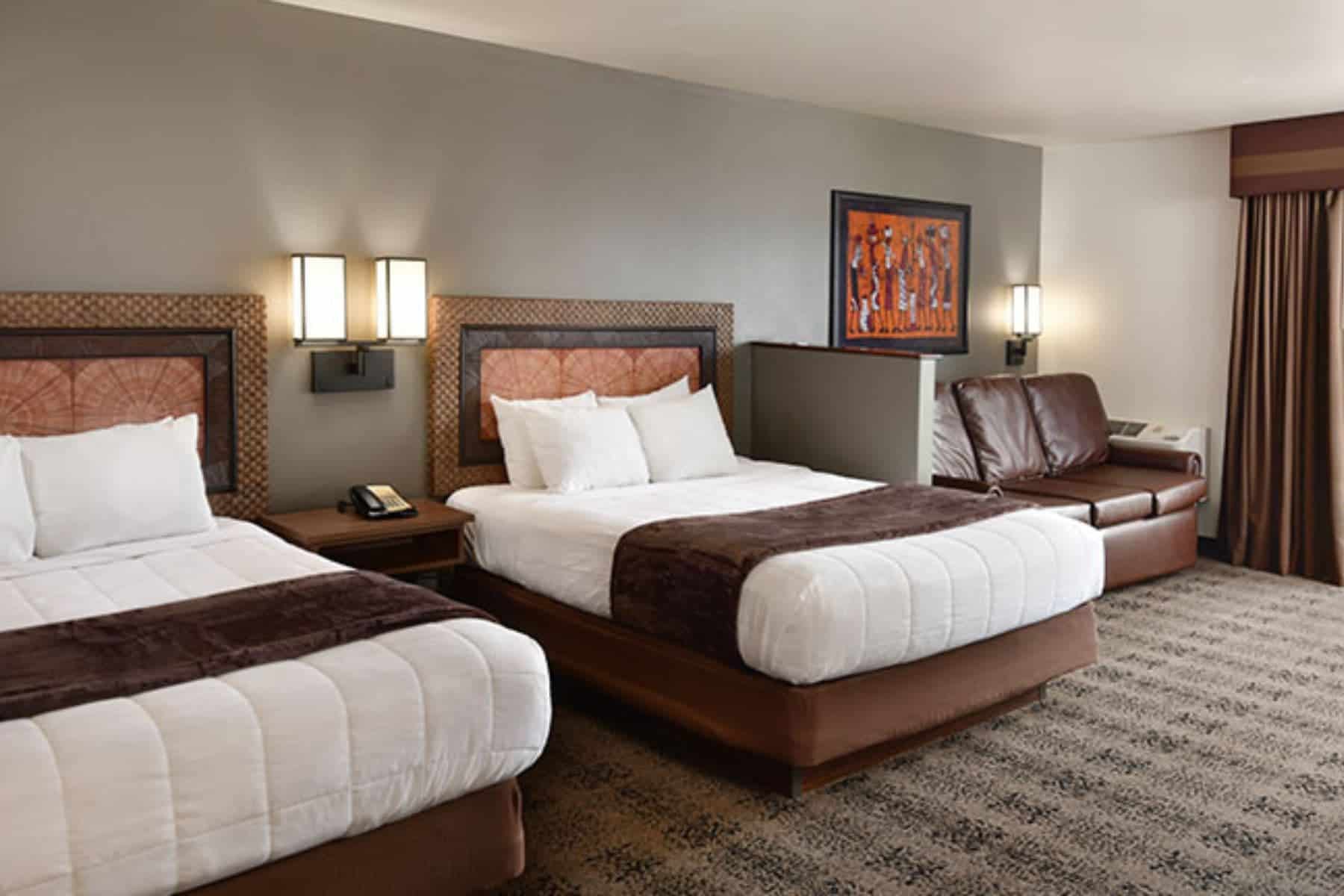 Kalahari Resorts And Conventions Bed Two