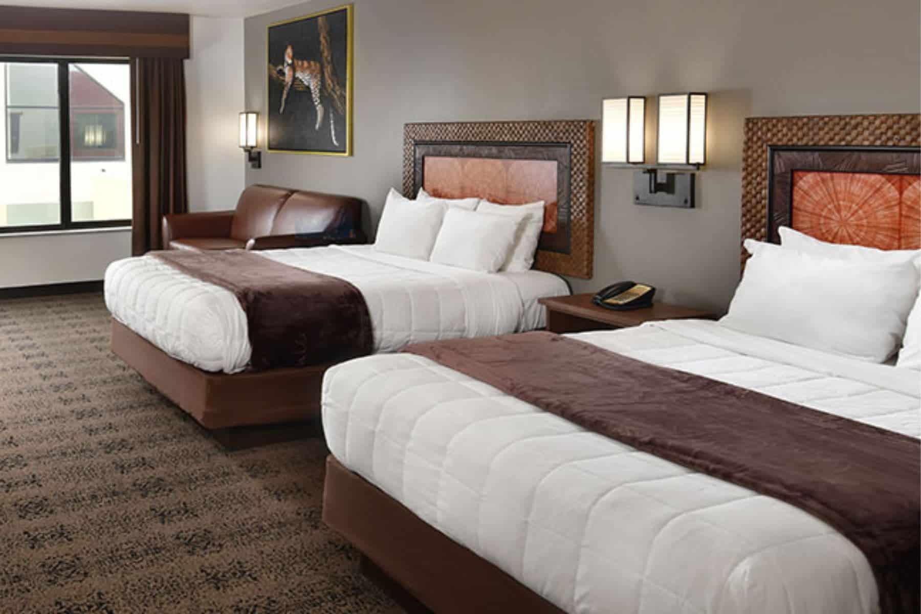 Kalahari Resorts And Conventions Bed