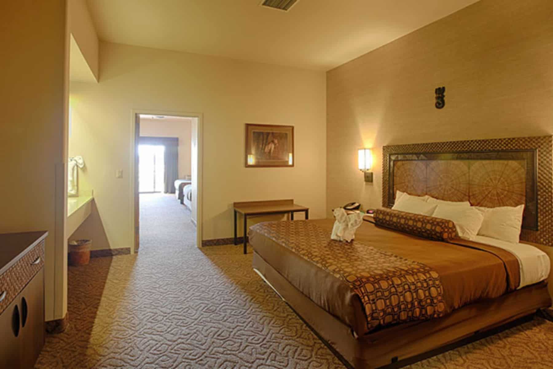 Kalahari Resorts And Conventions Bedroom