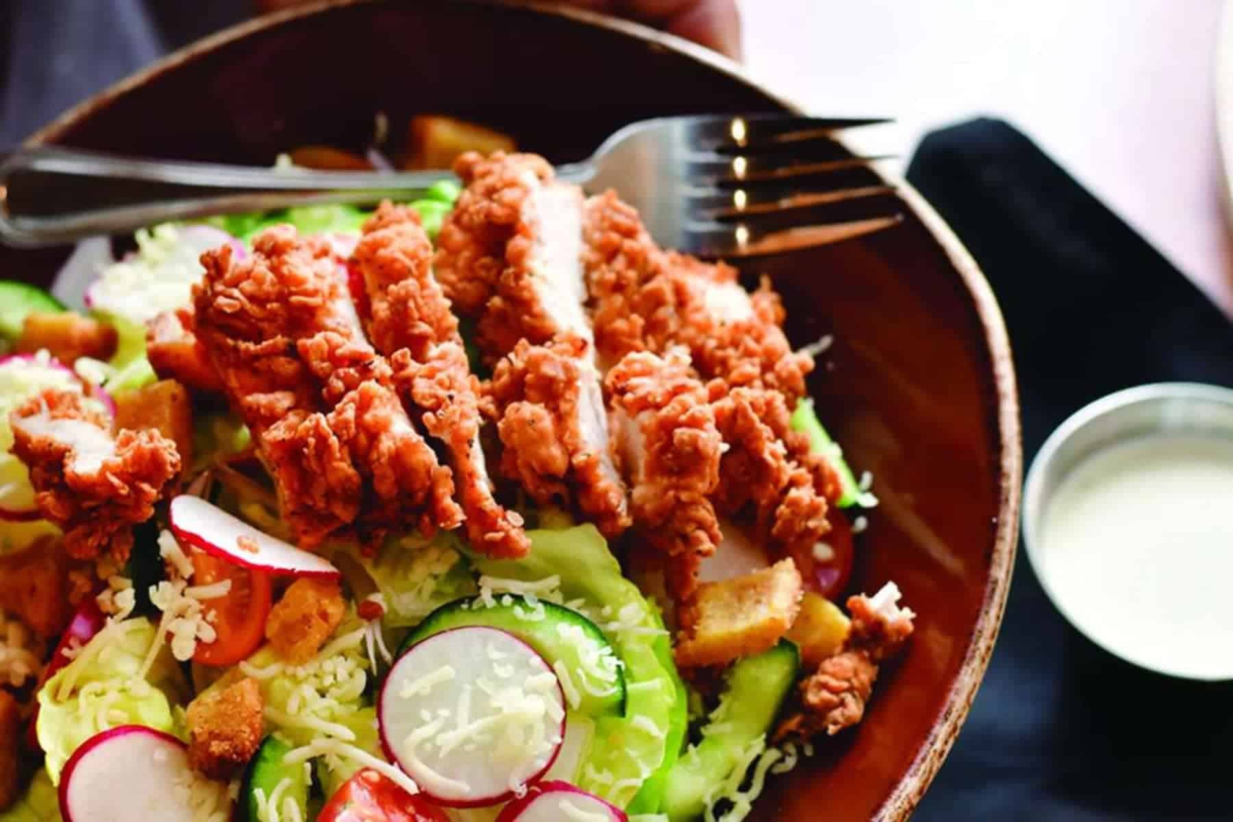 Kalahari Resorts And Conventions Chicken