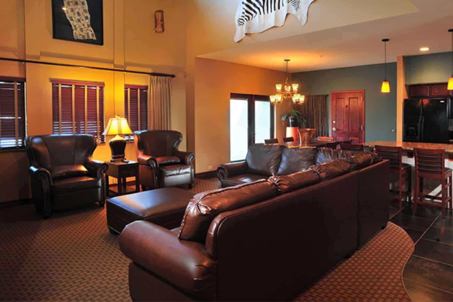 Kalahari Resorts And Conventions Sofa