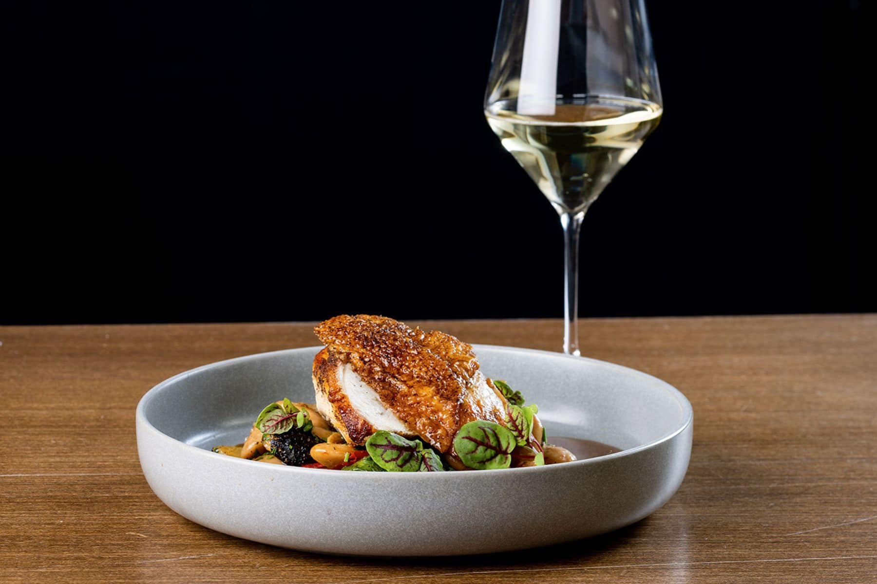 Kimpton Hotel Monaco Salt Lake Chicken