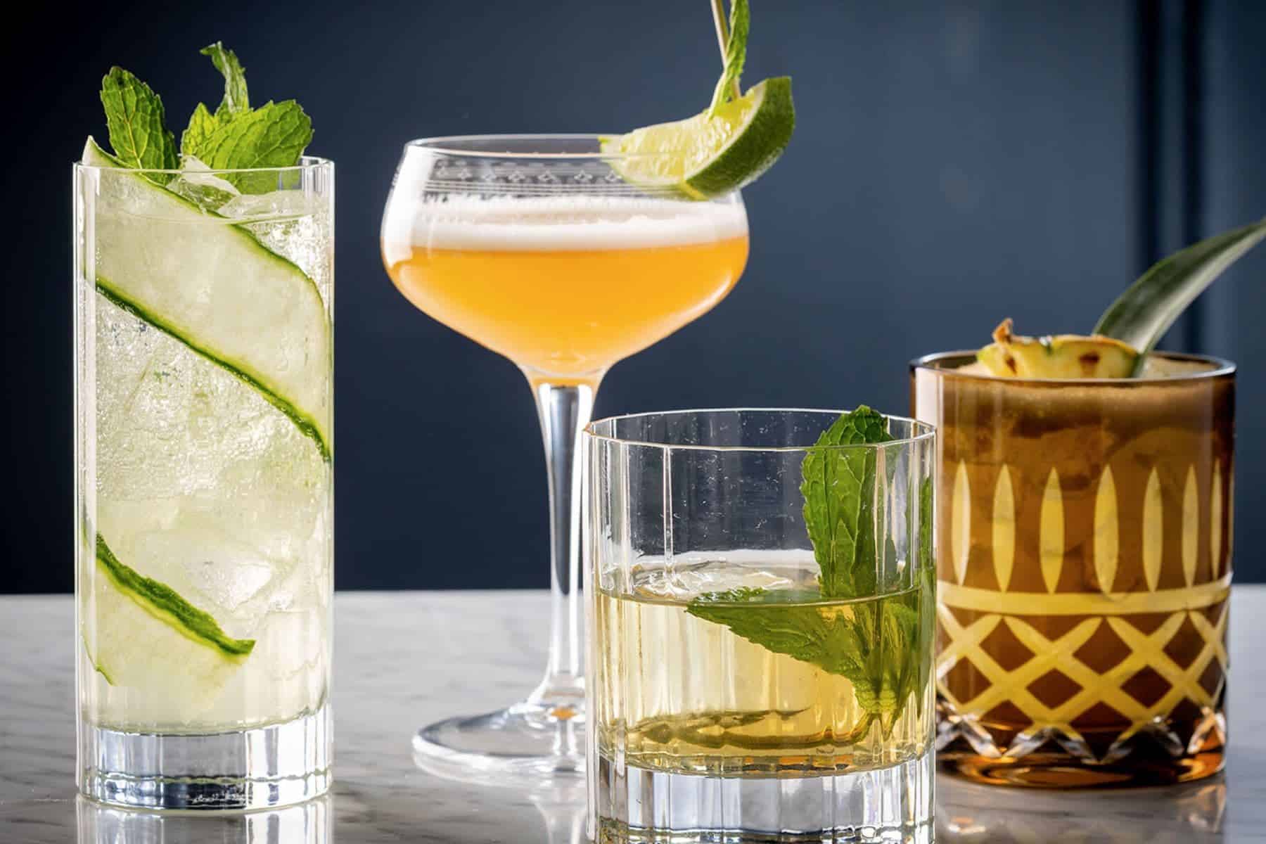 Kimpton Hotel Monaco Salt Lake Cocktail