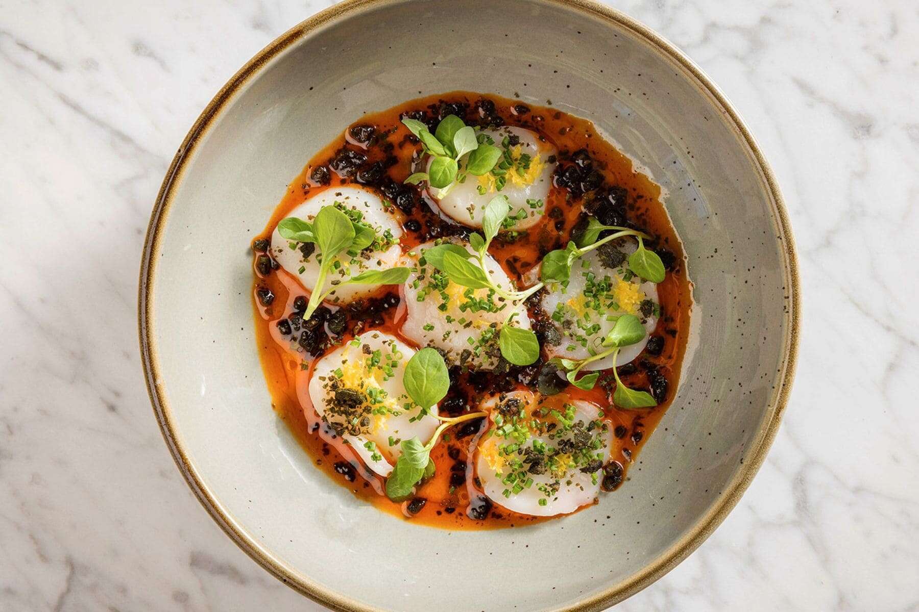 Kimpton Hotel Monaco Salt Lake Scallops