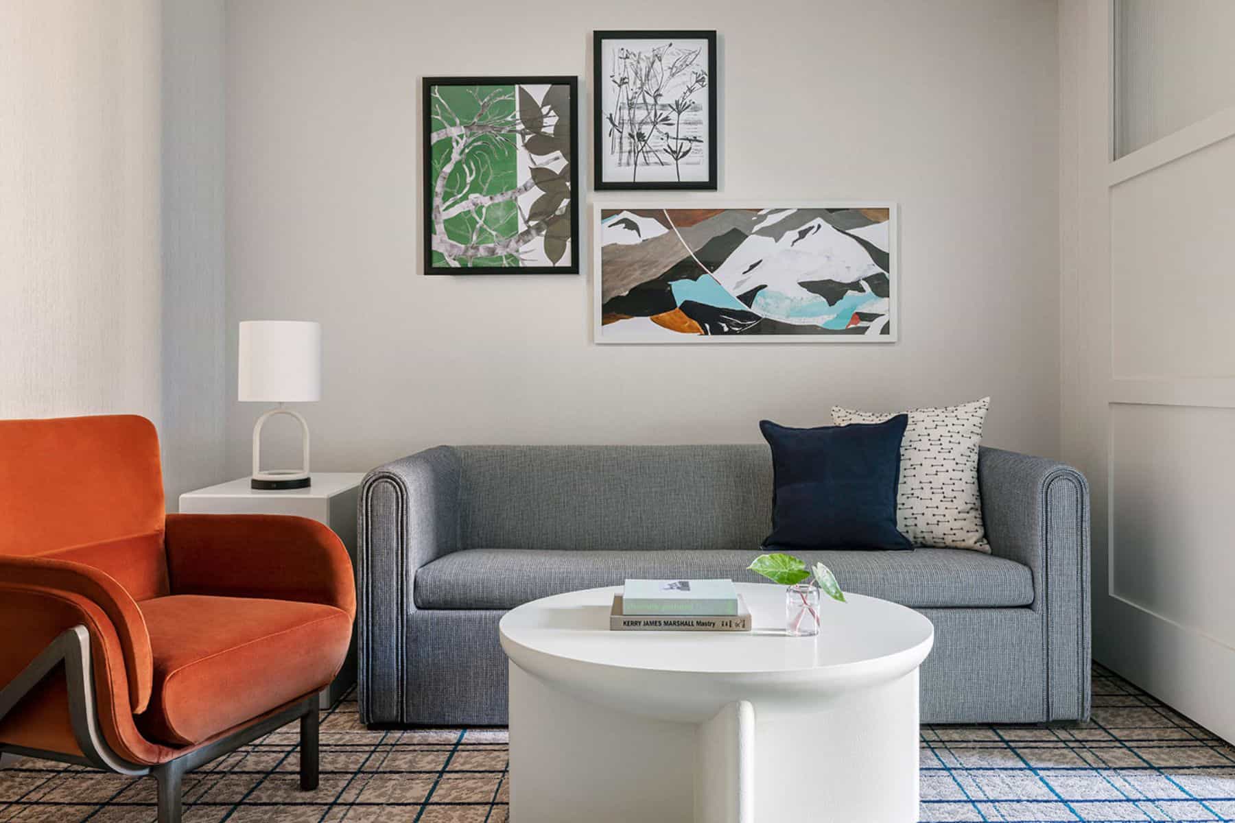 Kimpton Hotel Monaco Salt Lake Sofas