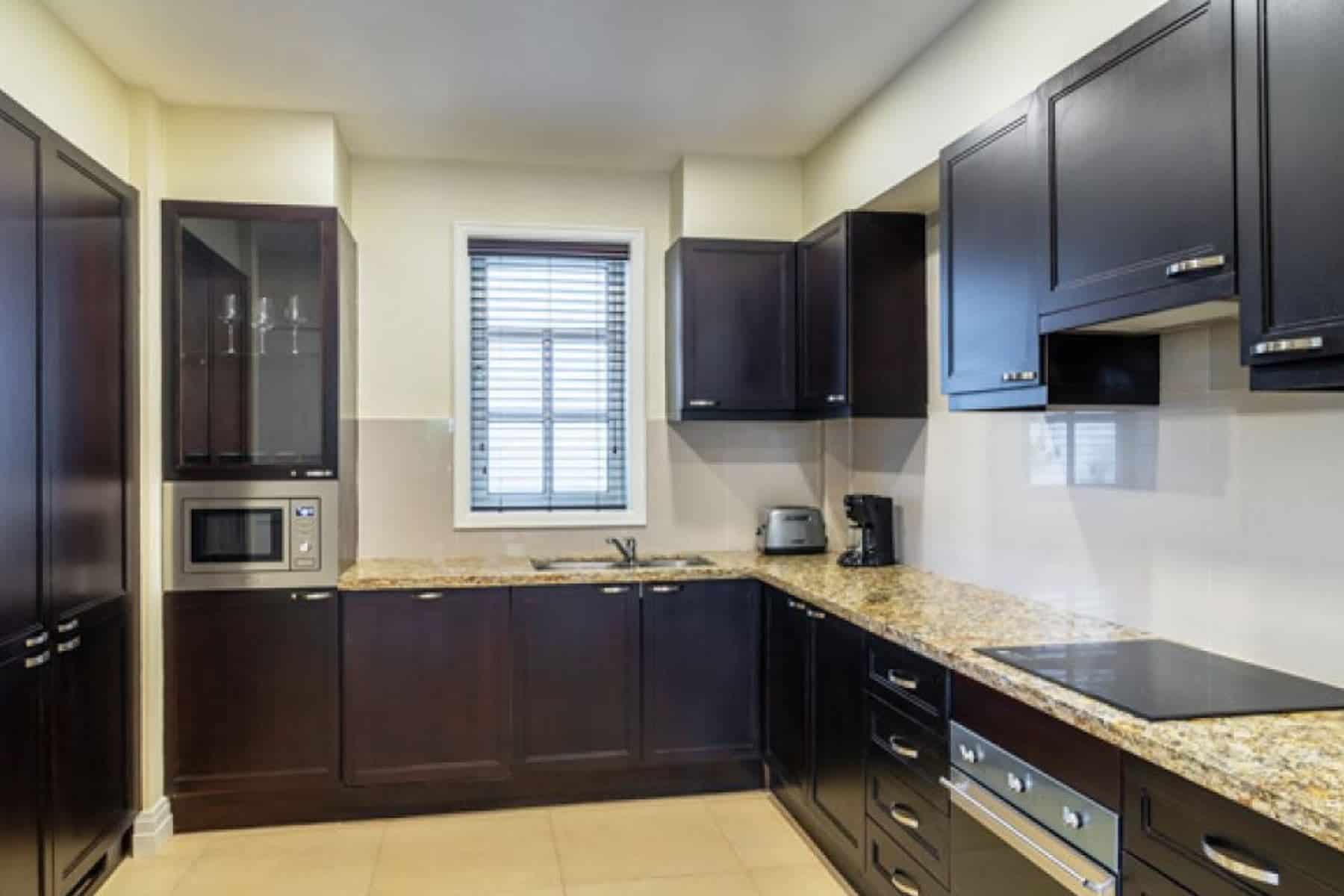 Kitchen At Three Bedroom Butler Villa