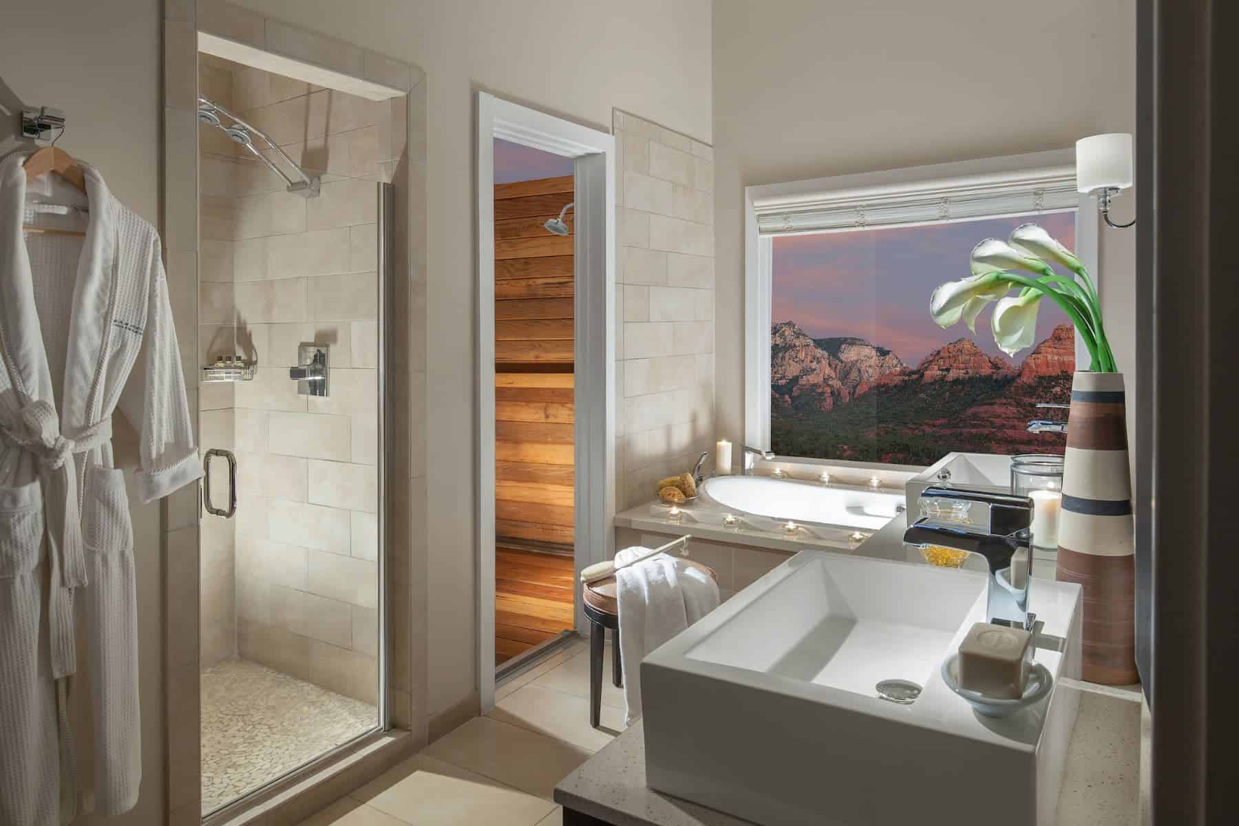 L Auberge De Sedona Bathroom
