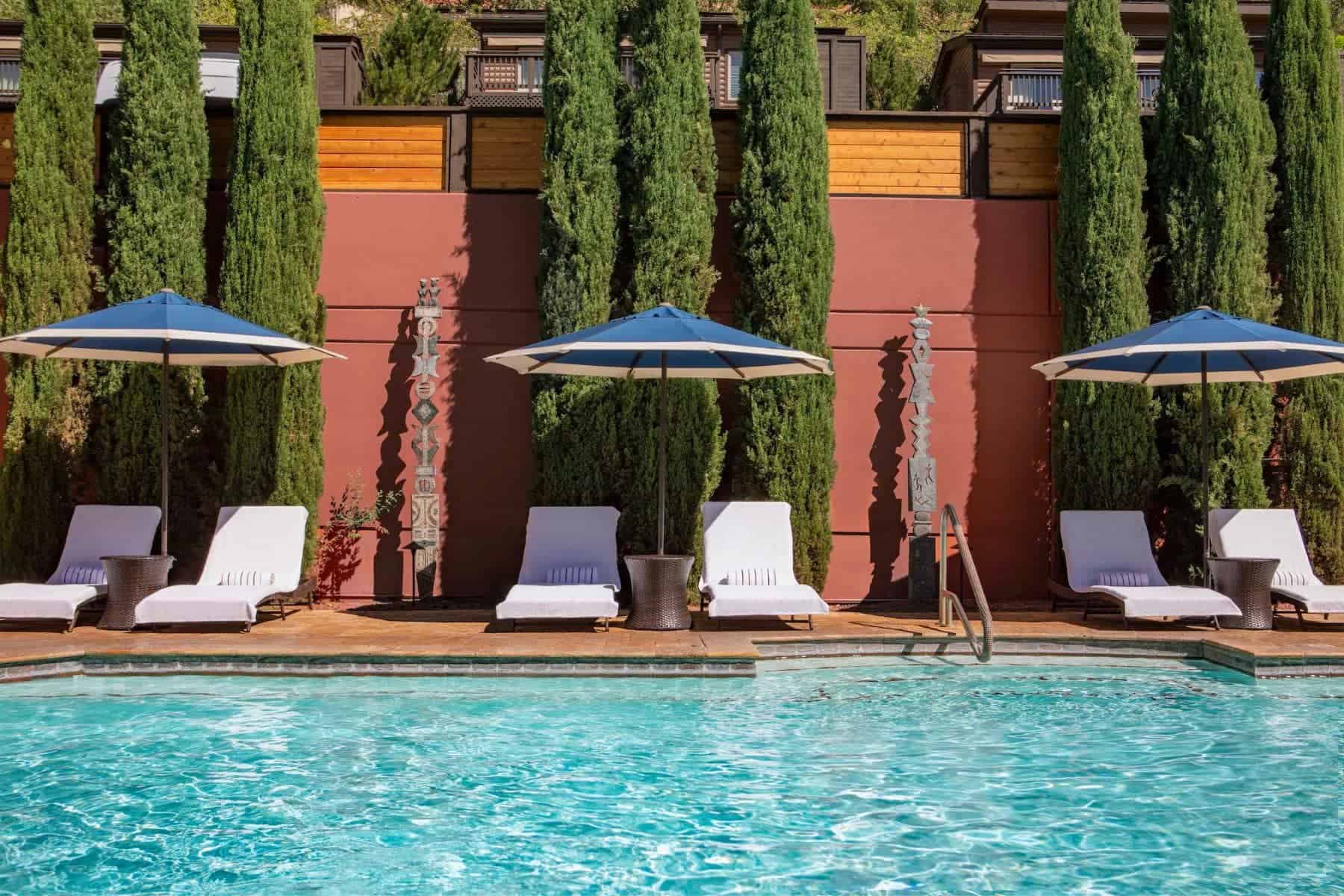 L Auberge De Sedona Pool