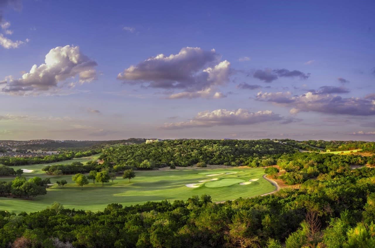 La Cantera Resort Golf Course Panoramic