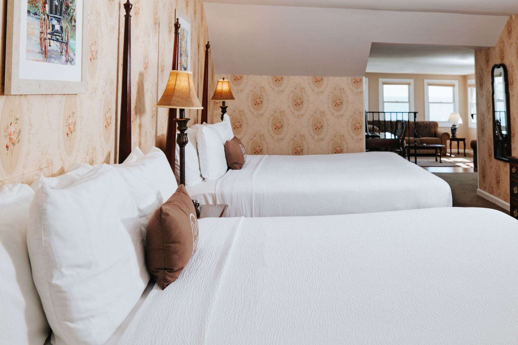 Lake View Hotel Bedroom