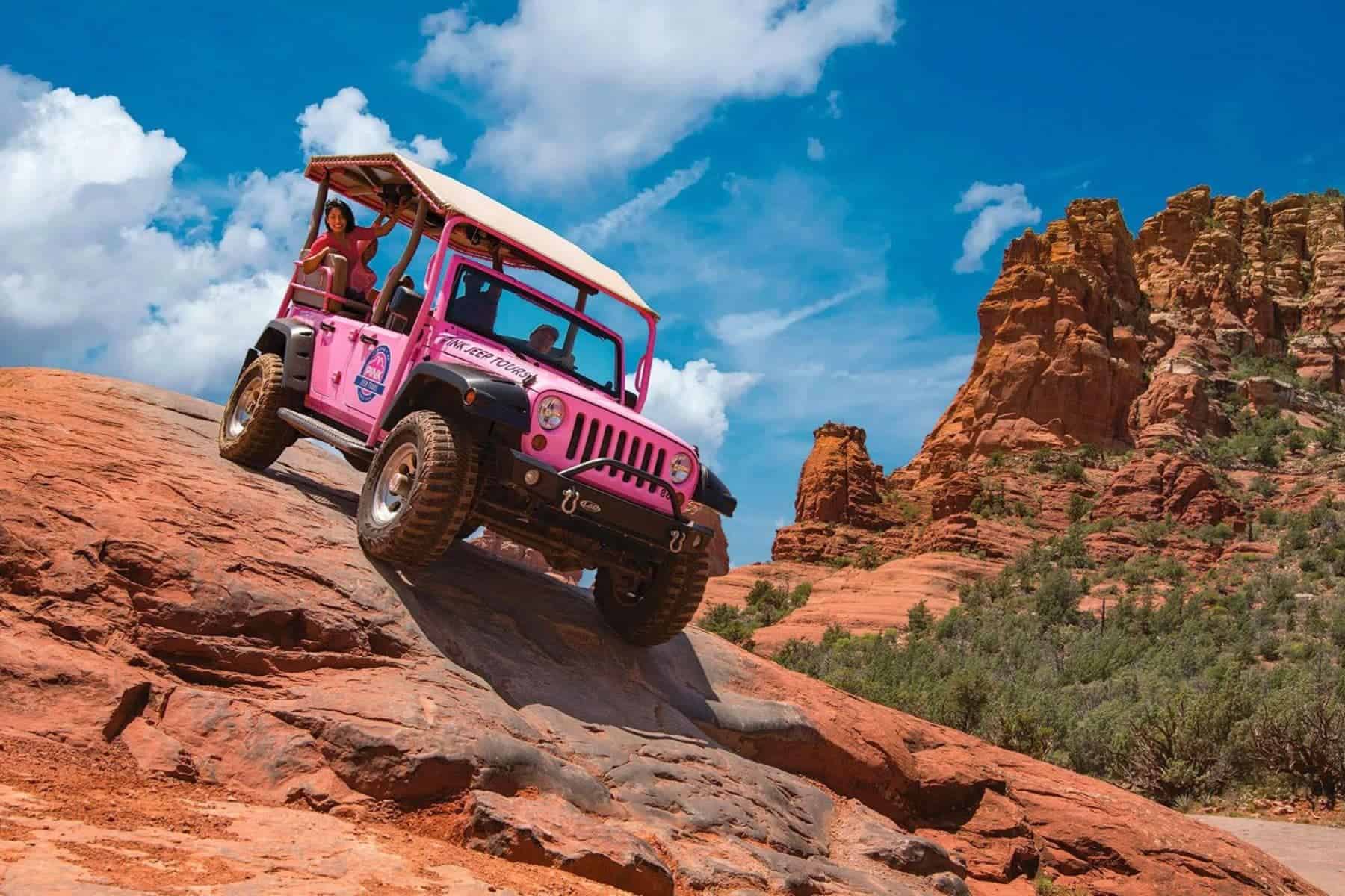 Las Posadas Of Sedona Jeep