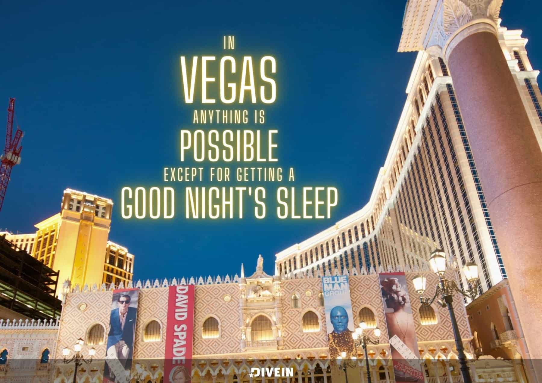 Funny Las Vegas Instagram Captions. In Vegas, anything is possible except for getting a good nights sleep.