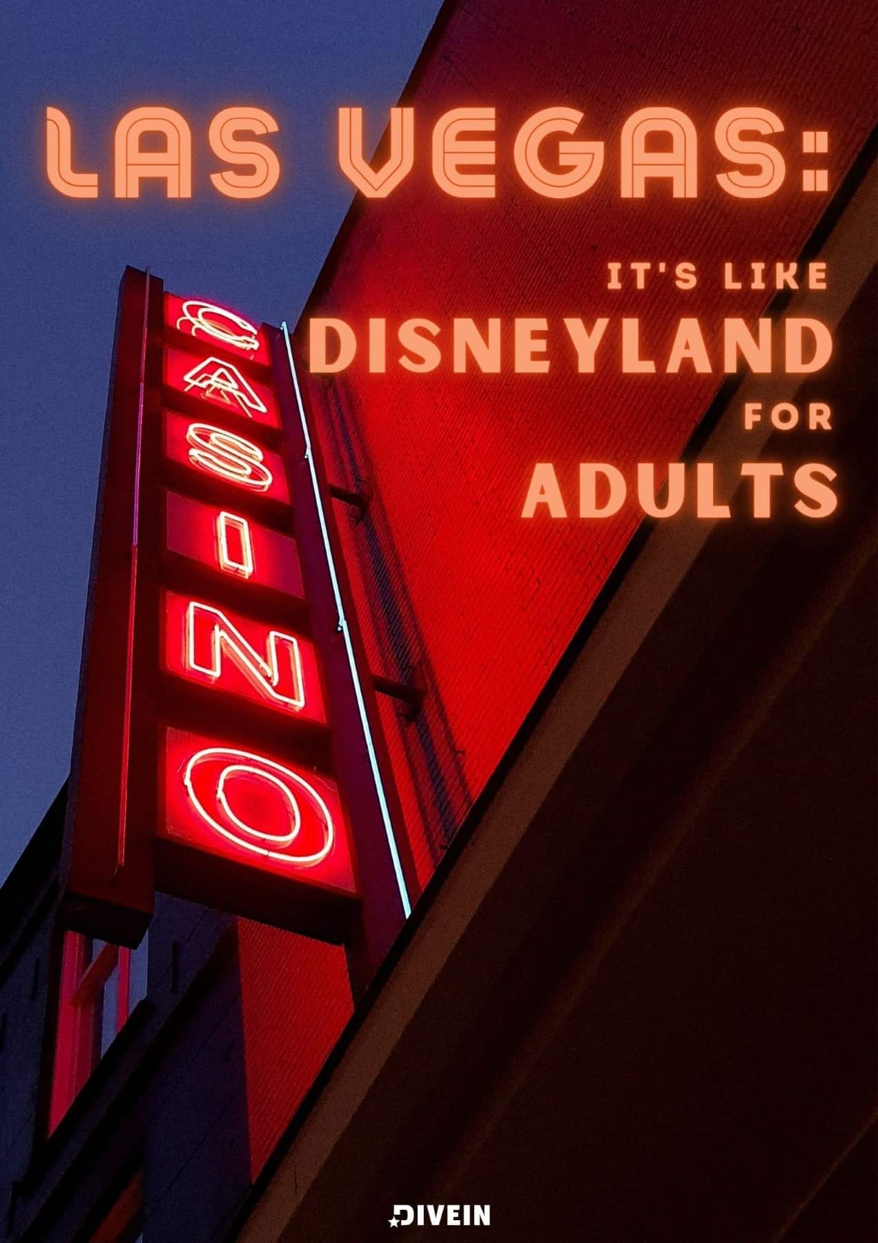 Famous Sayings About Las Vegas. Las Vegas. Its like Disneyland for adults.