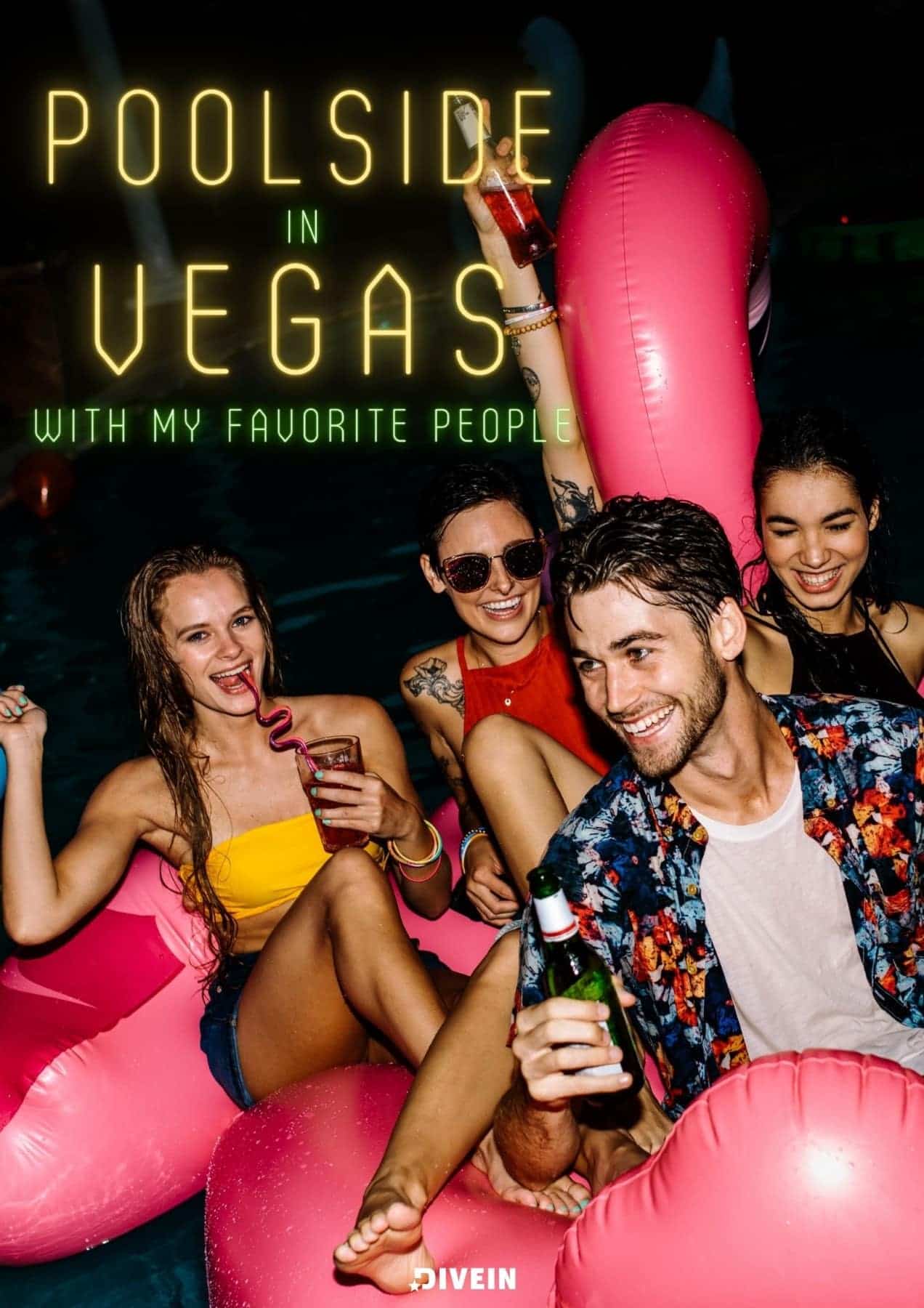 Poolside in Vegas with my favorite people.