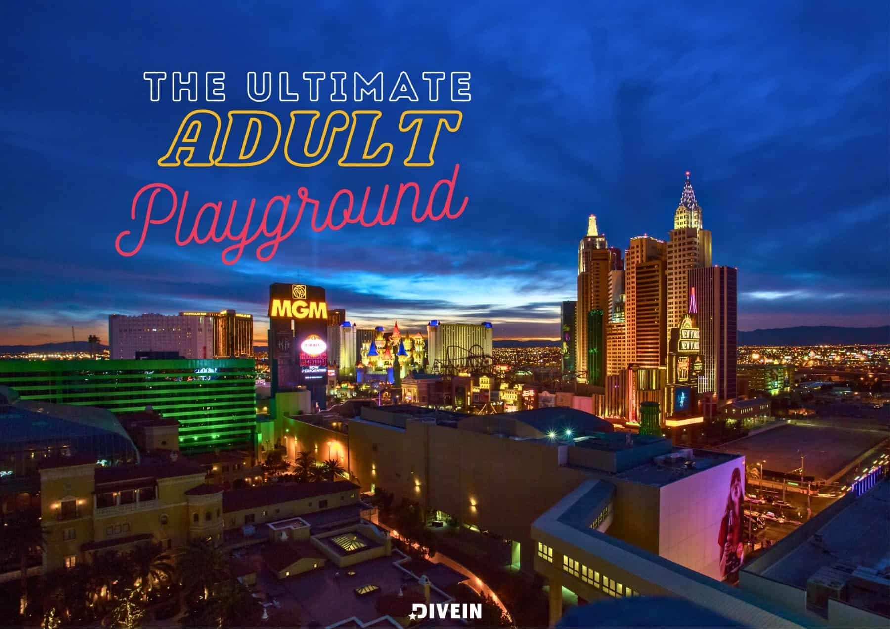 Short Las Vegas Captions. The ultimate adult playground.