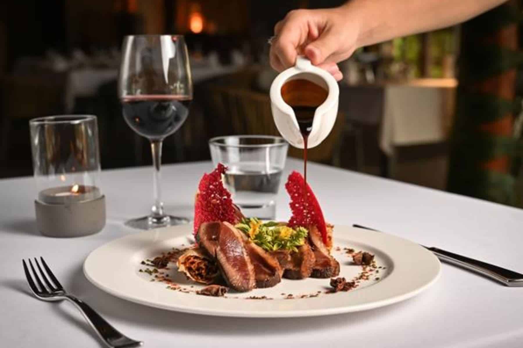 le bora bora Otemanu restaurant