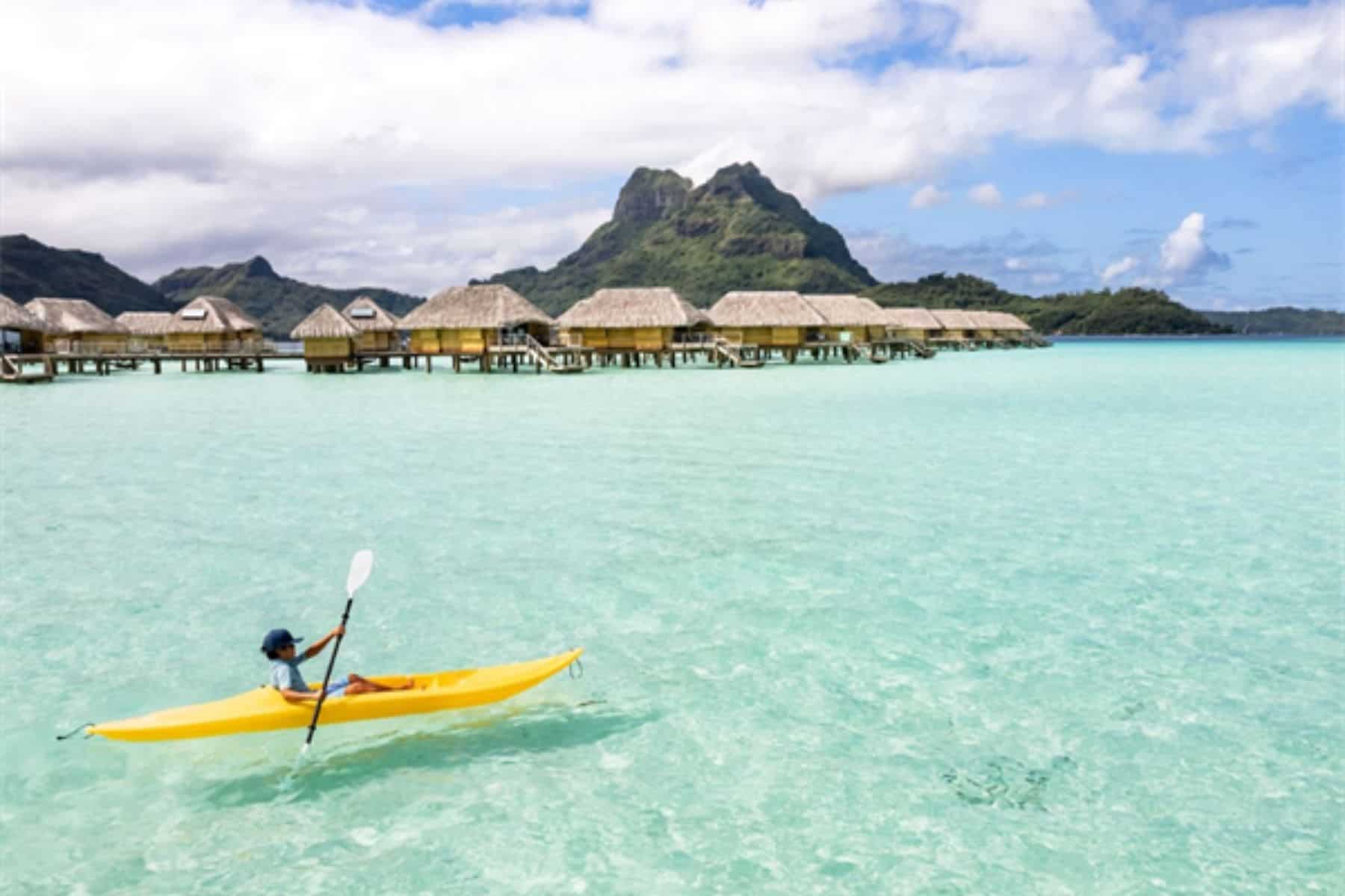 Le Bora Bora By Pearl Kayak Experience