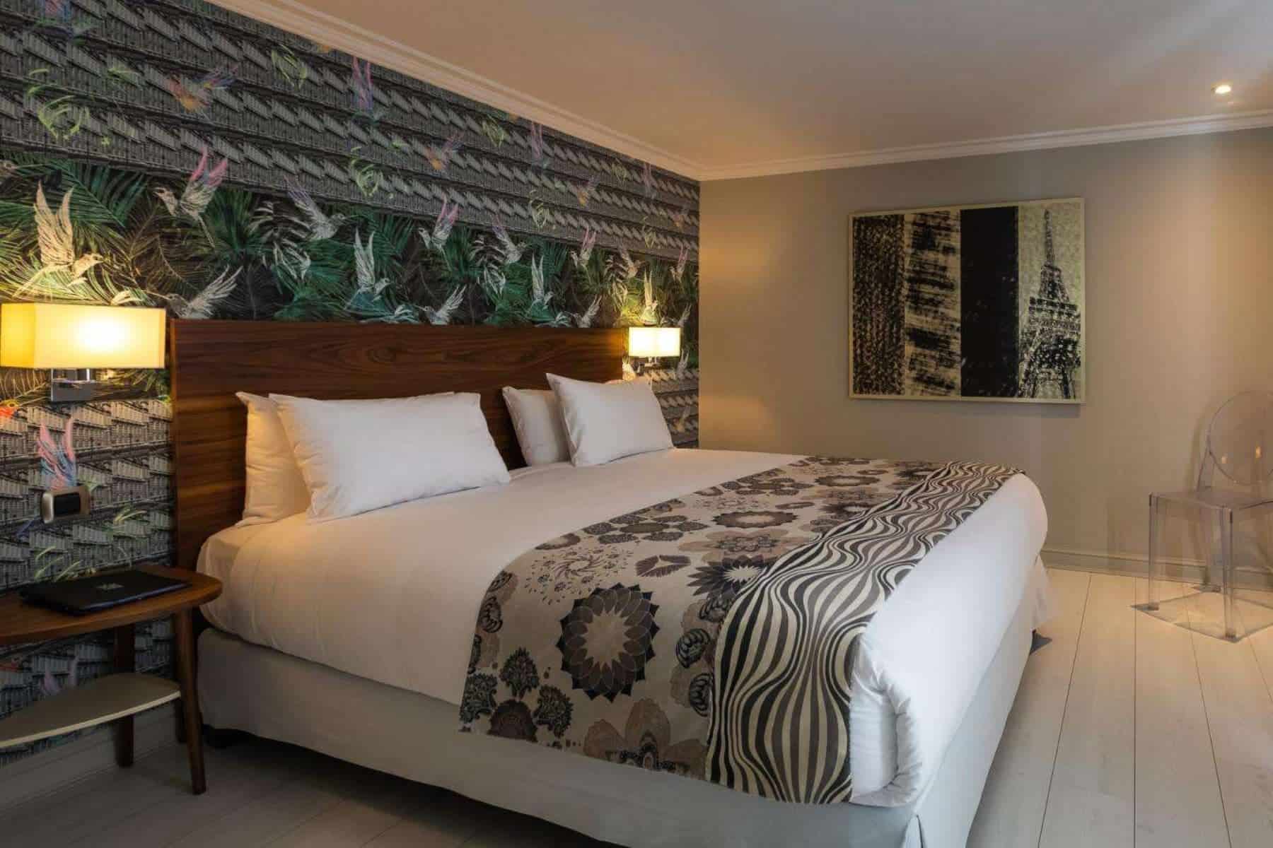 Le Prince Regent Residence And Spa Bed