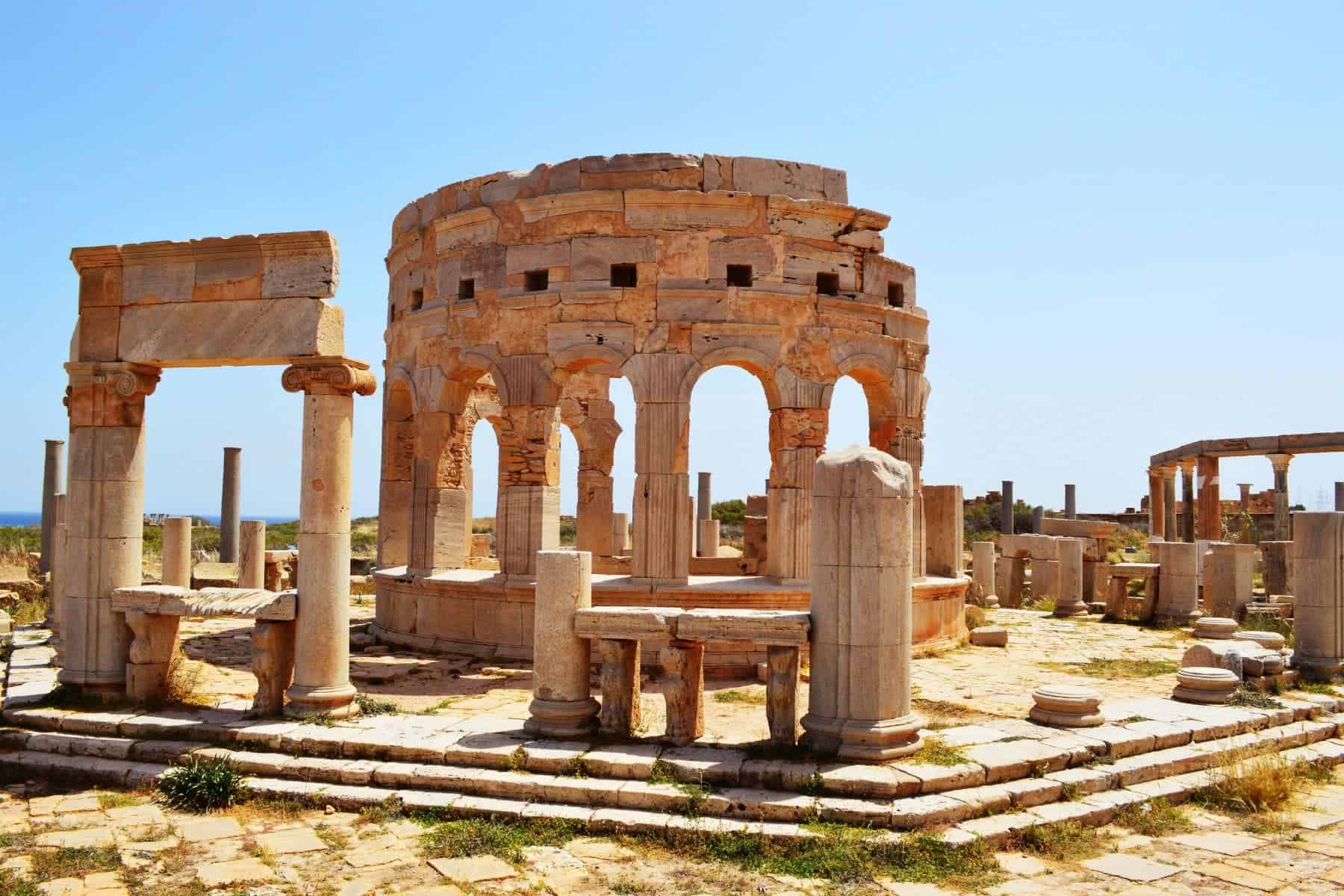 Leptis Magna