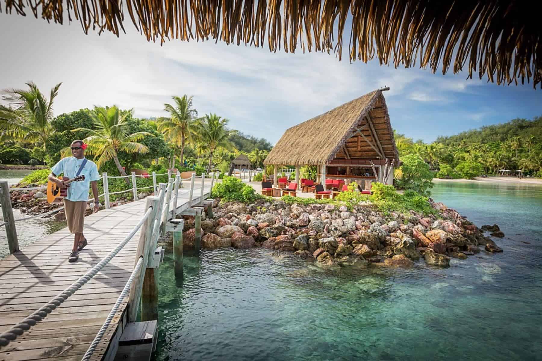 Likuliku Lagoon Resort Hut Close