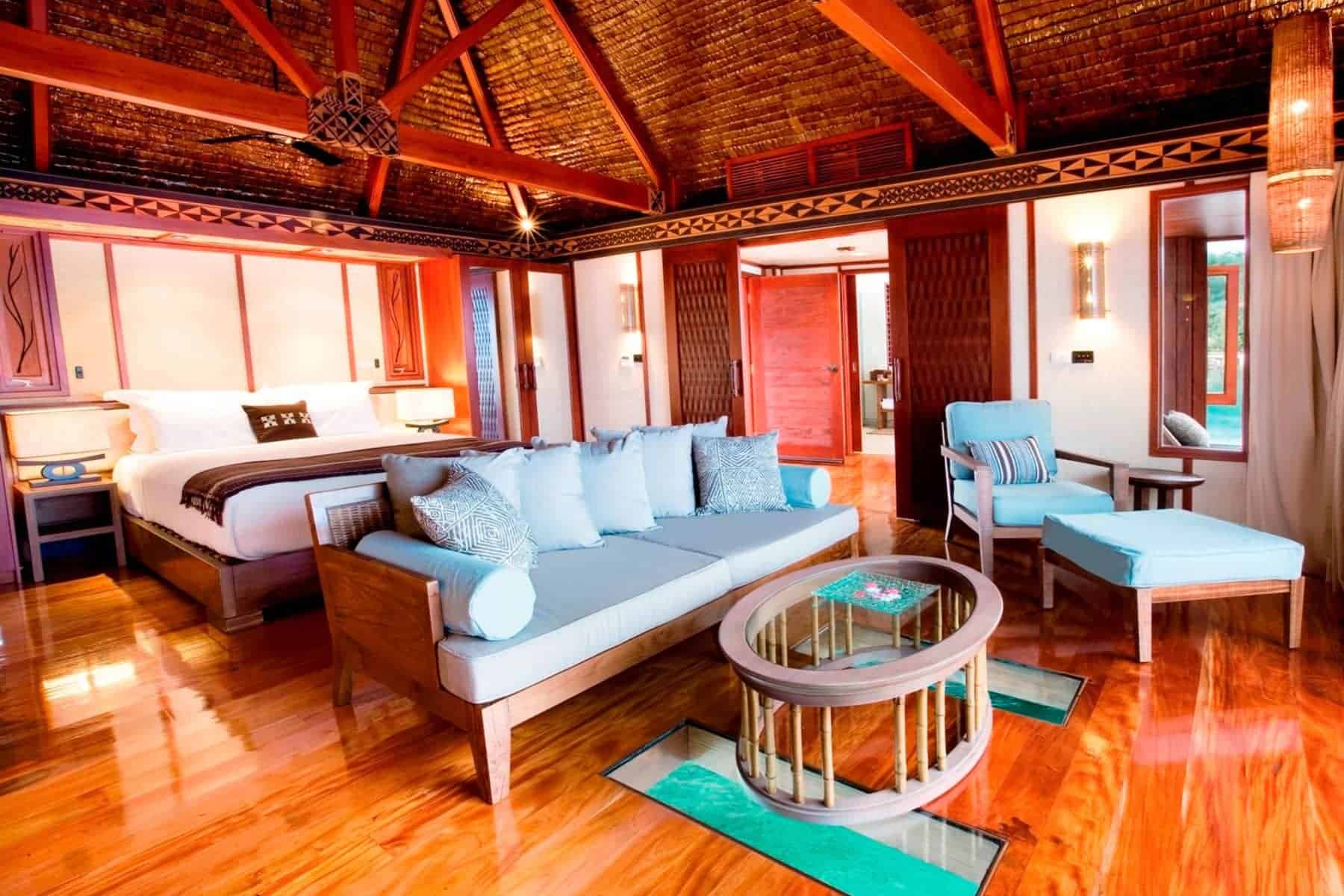 Likuliku Lagoon Resort Sofa