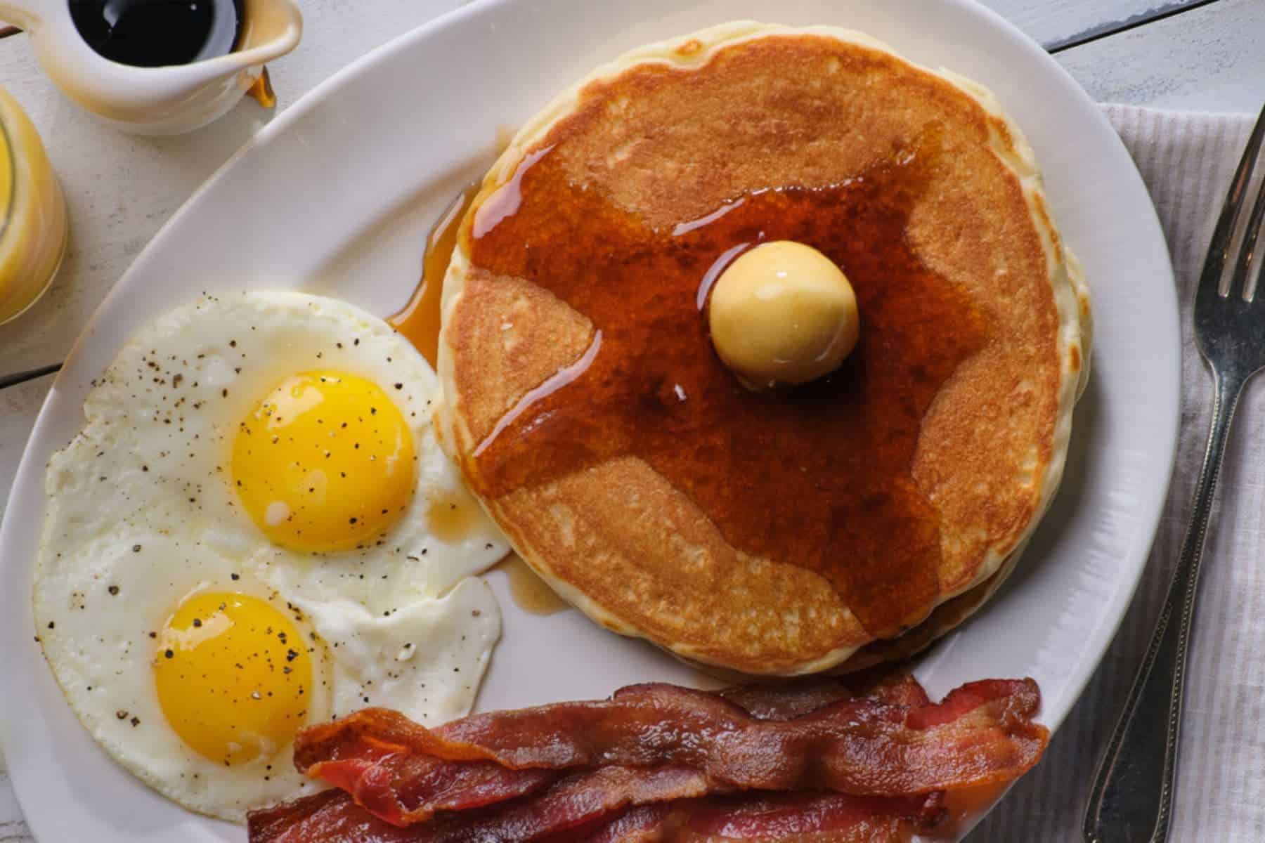 Little America Hotel Breakfast