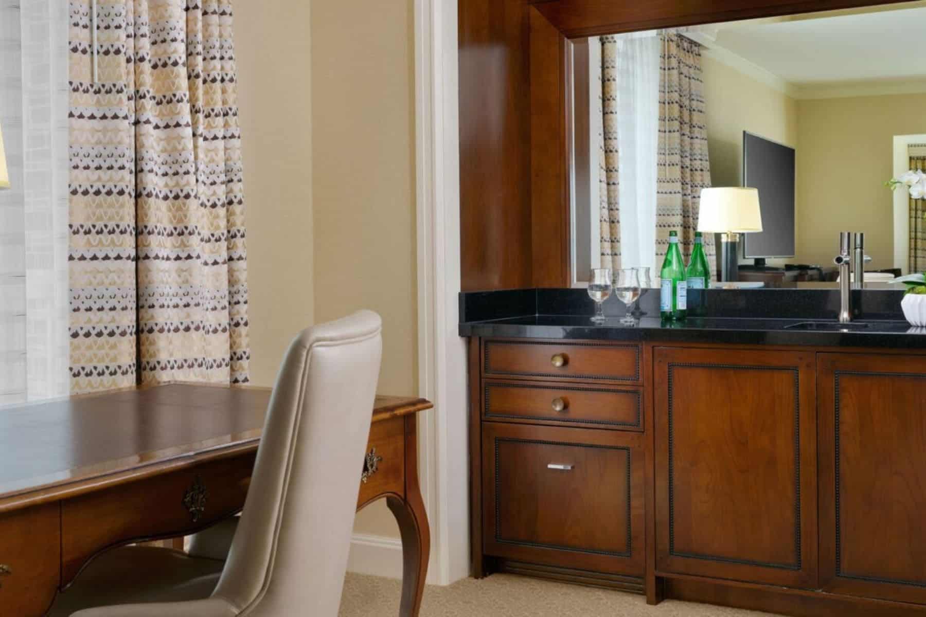 Little America Hotel Cabinet