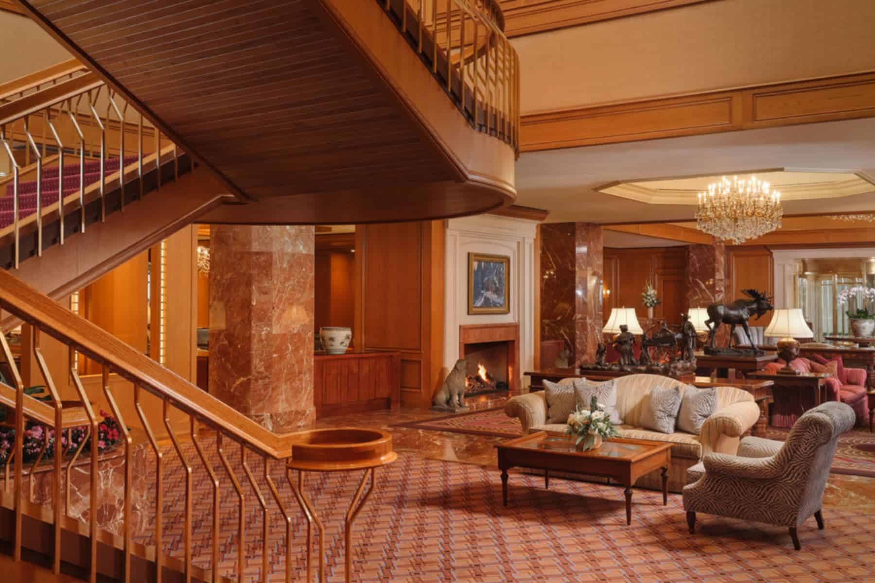 Little America Hotel Lobby