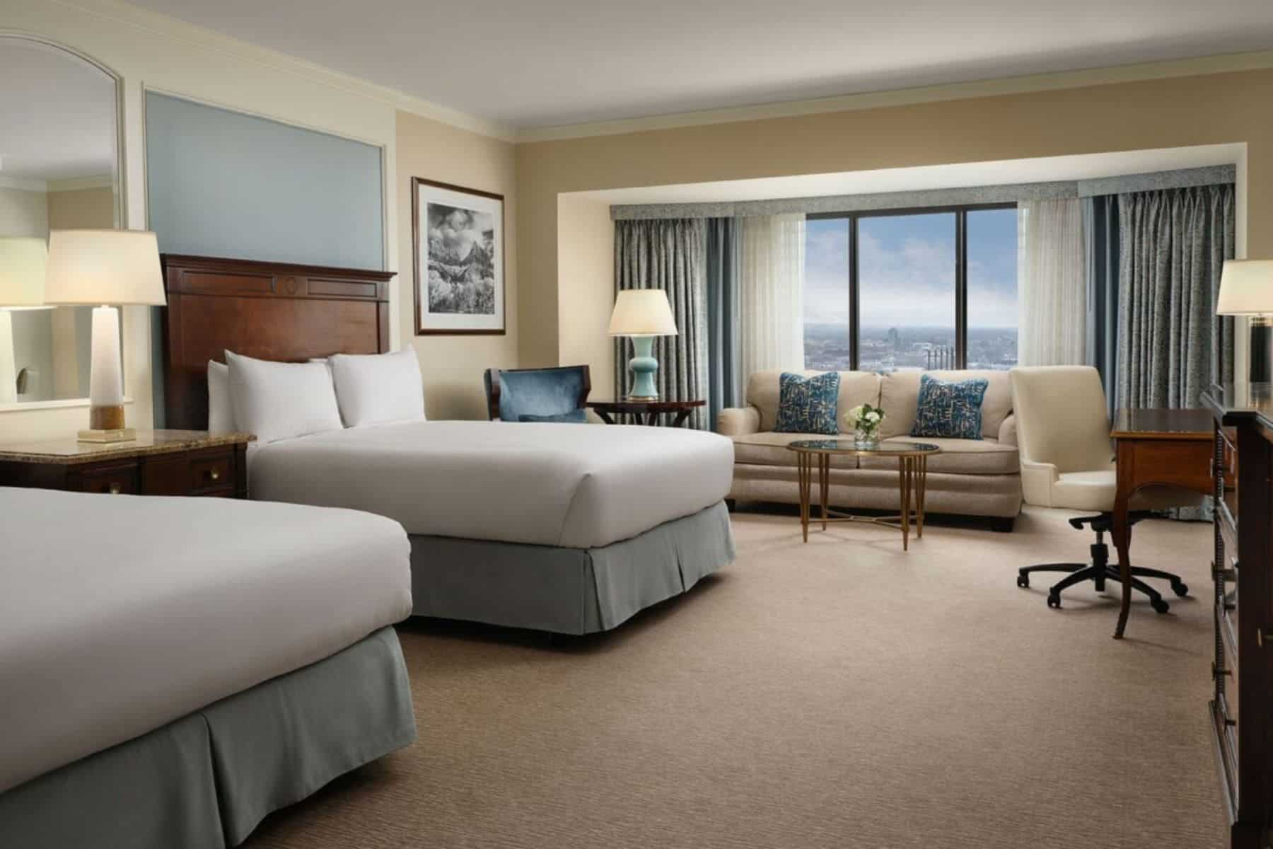 Little America Hotel Queen Bed