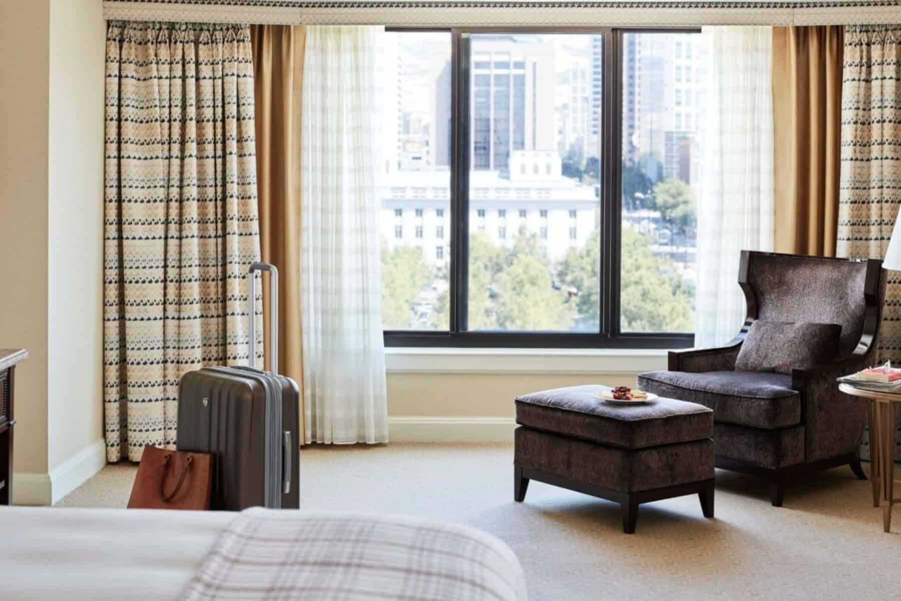 Little America Hotel Room