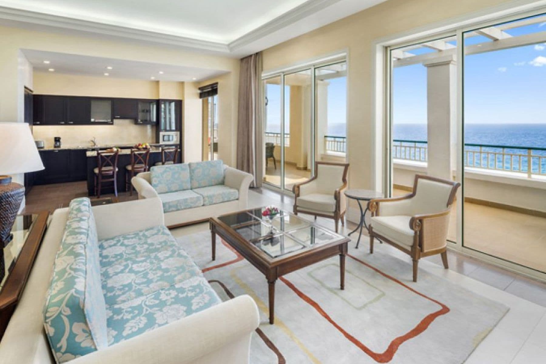 Living Room At Grande Luxe Penthouse Butler Suite