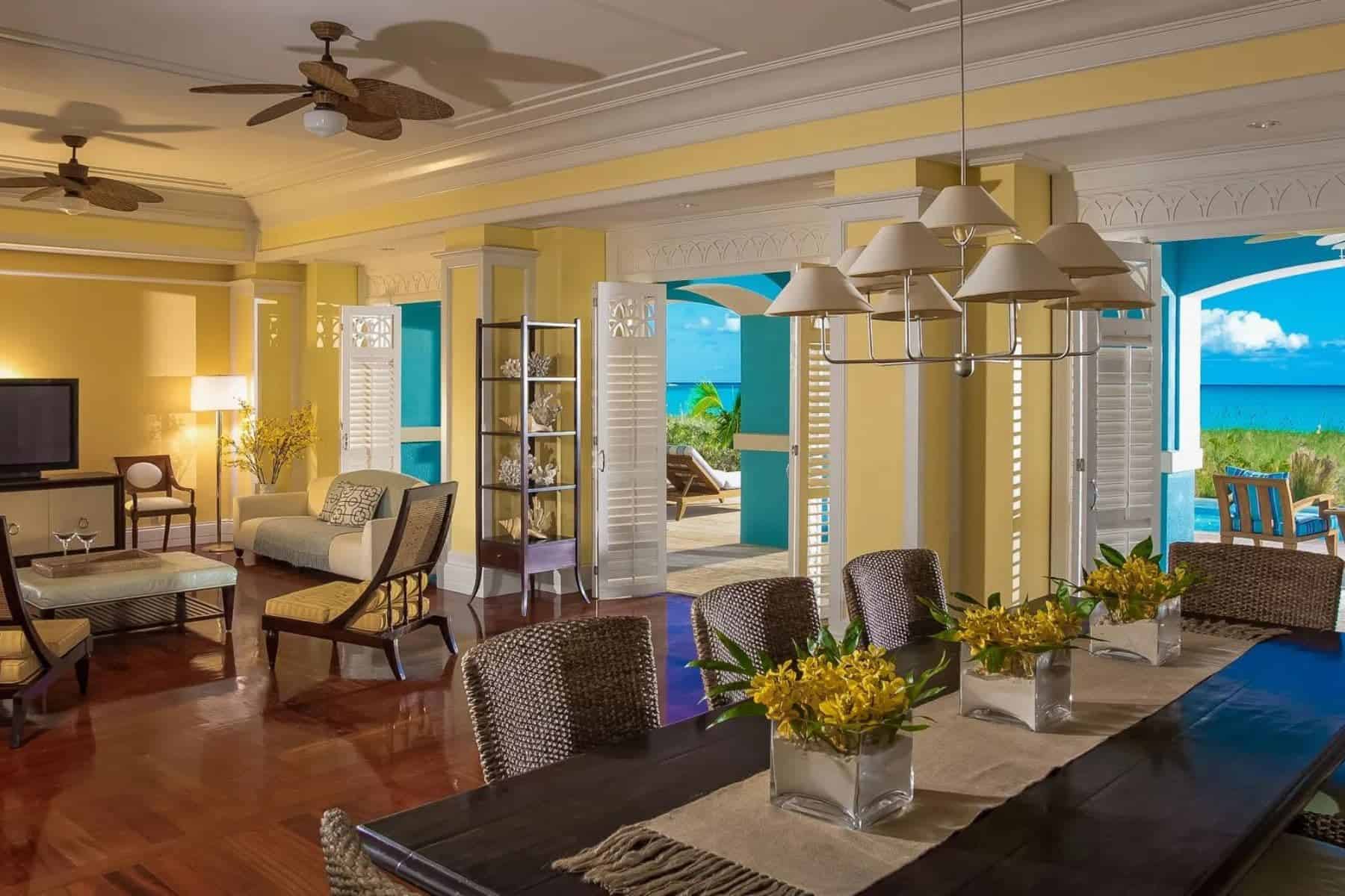 Living Room At Suites