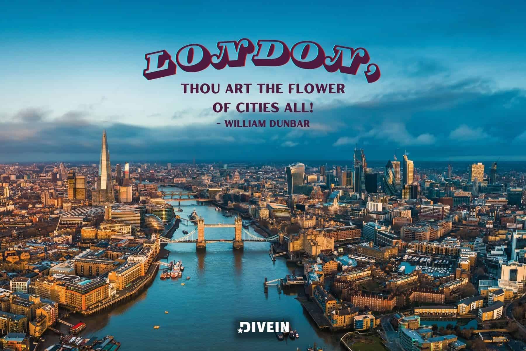 famous london quotes