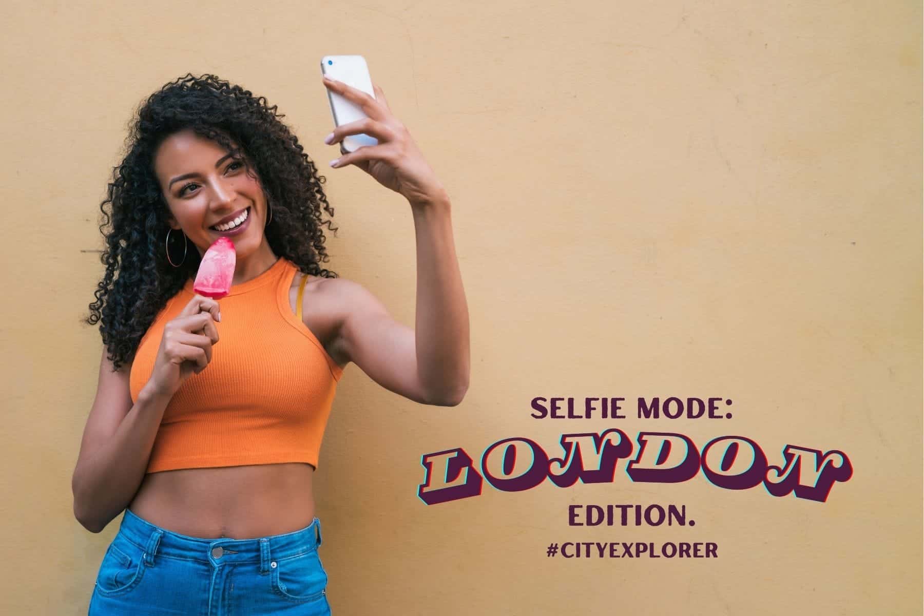 london selfie captions