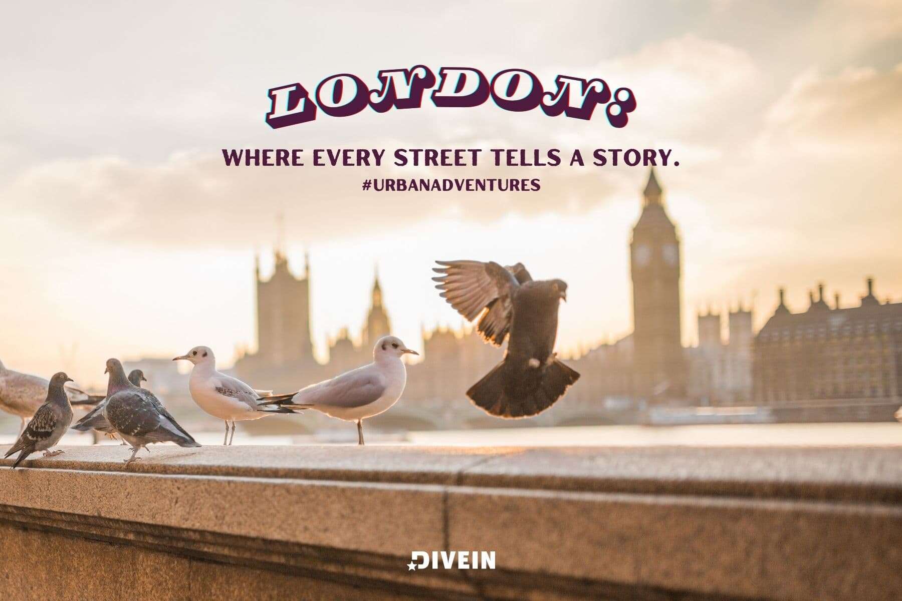 london trip captions