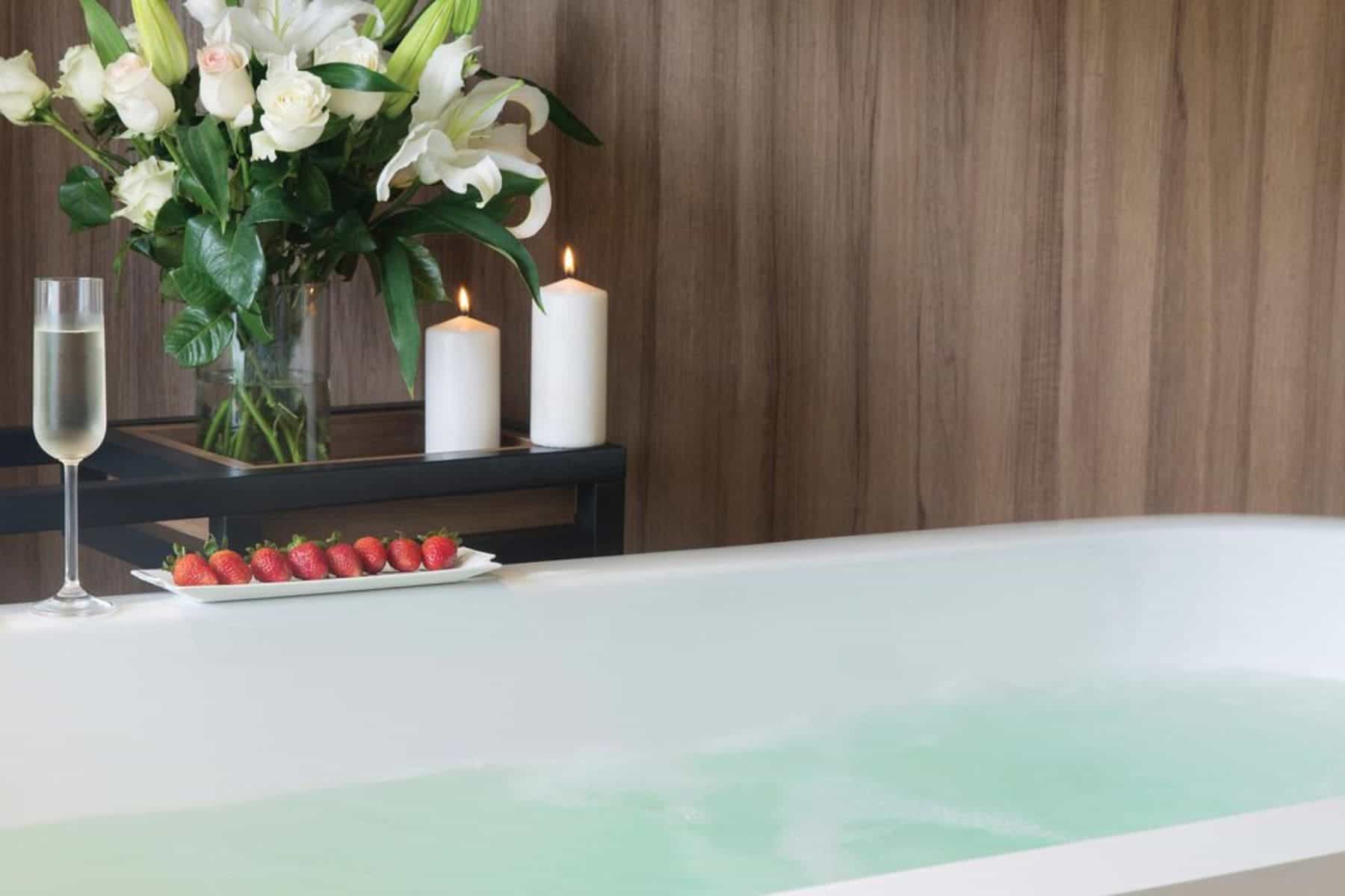 Luxury Bathroom At Excellence Club Honeymoon Suite