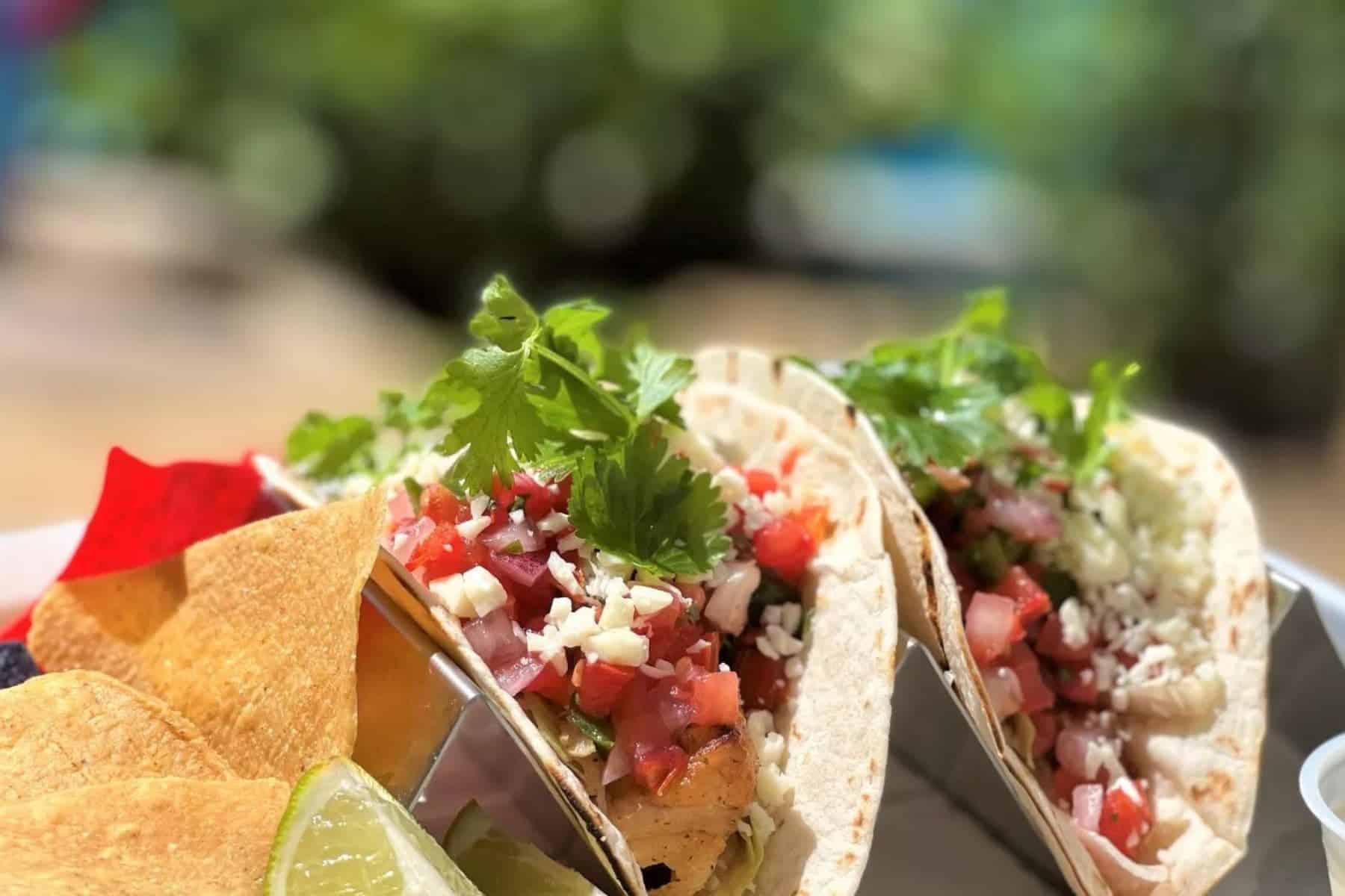 Margaritaville Beach Resort Nassau Tacos