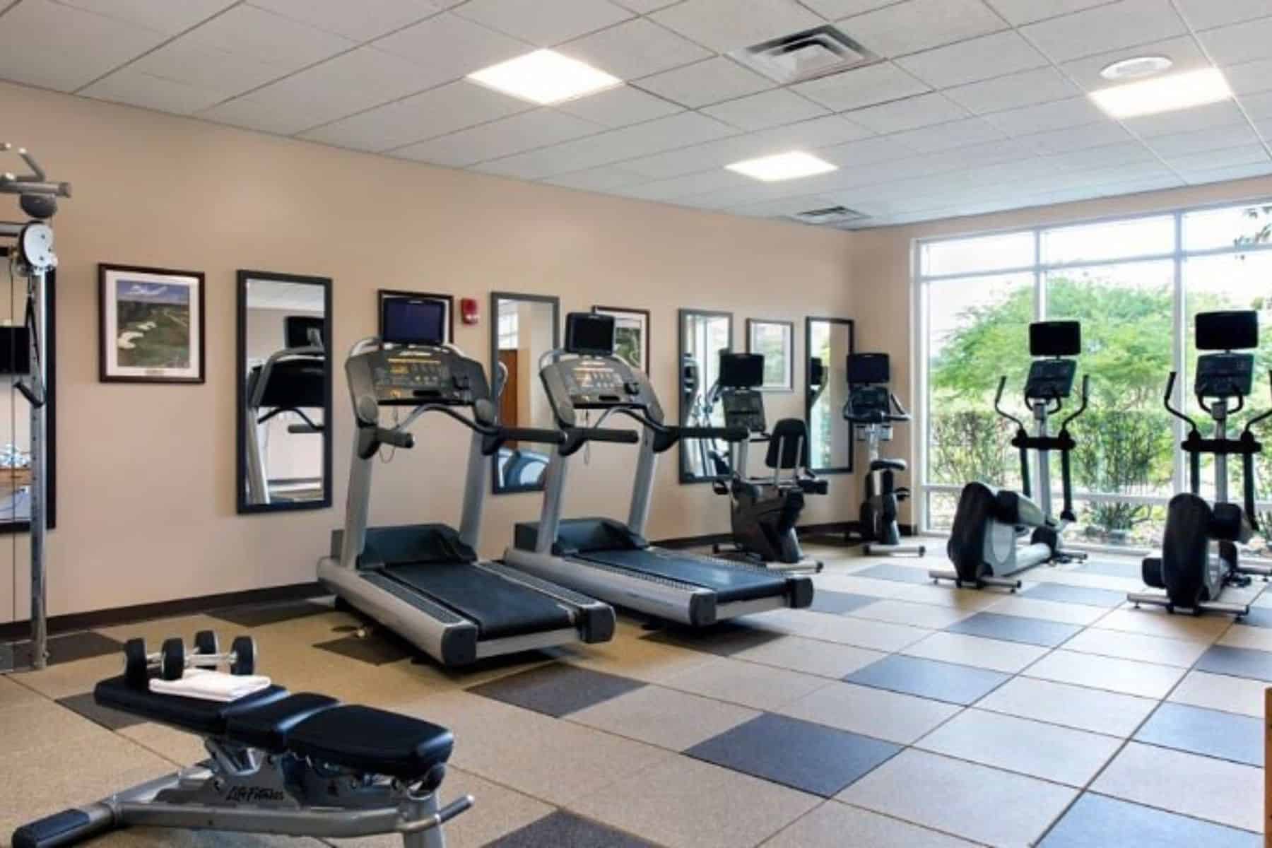 Marina Inn At Grande Dunes Gym