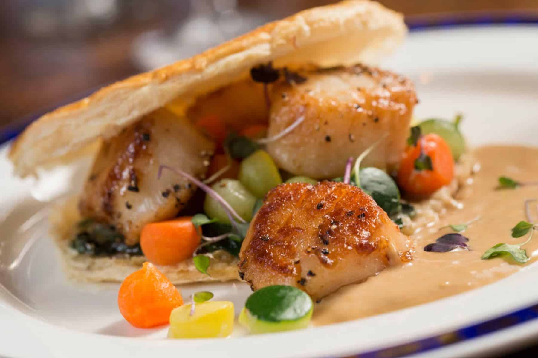 Marina Inn At Grande Dunes Scallops