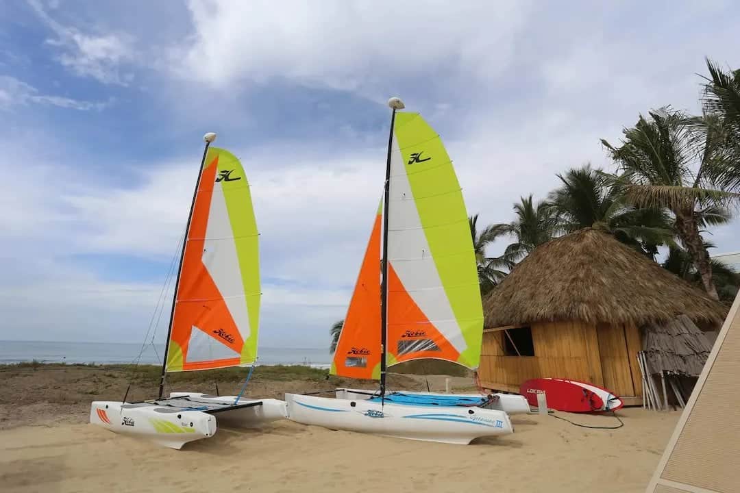 Marival Distinct Residences Sailboats