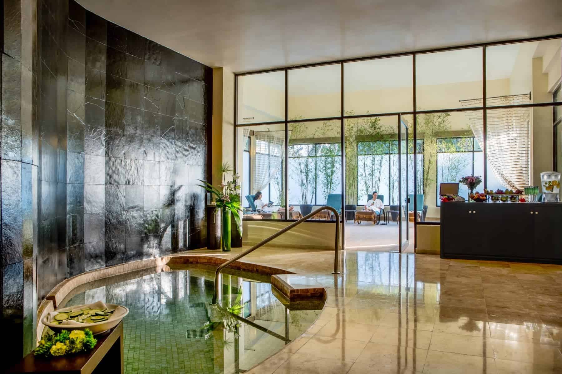 Marriott Puerto Vallarta Resort And Spa Ohtli Spa Hot Tub