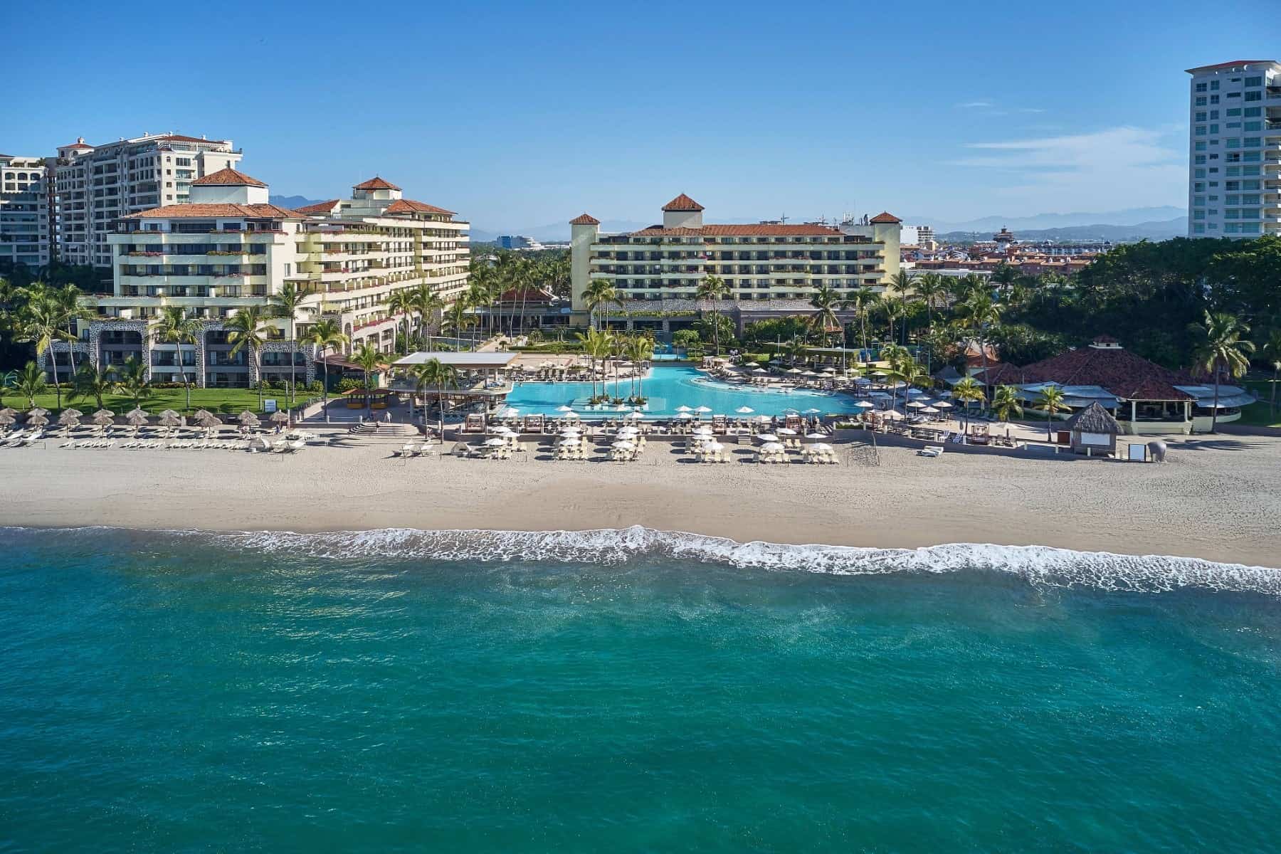 Marriott Puerto Vallarta Resort And Spa Panoramic View From Sea