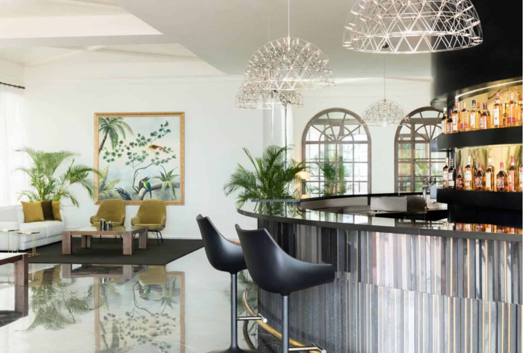 Martini Bar At Excellence Oyster Bay