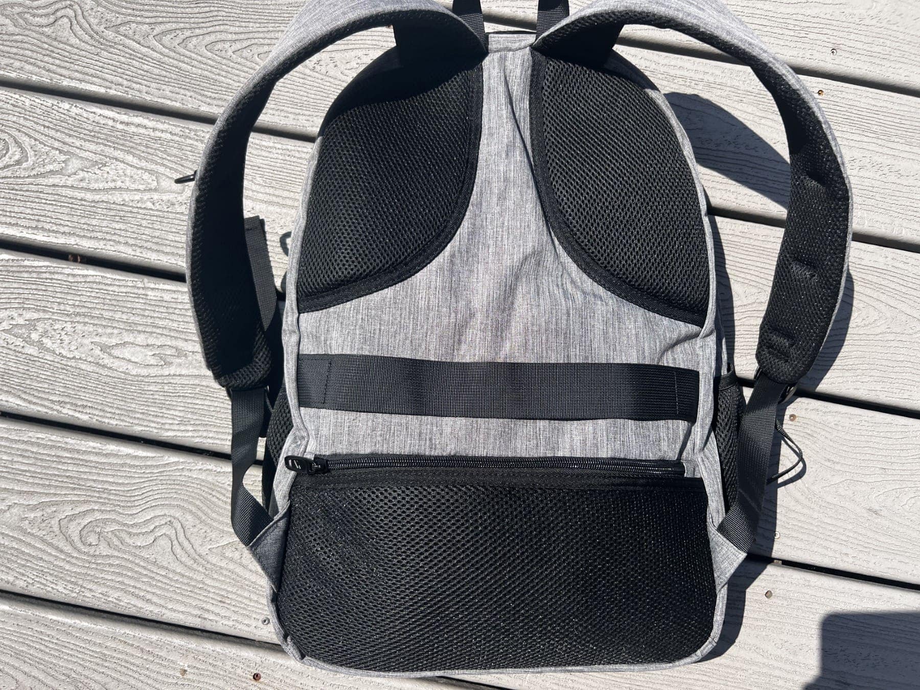 Matein Travel Laptop Backpack Back Mesh