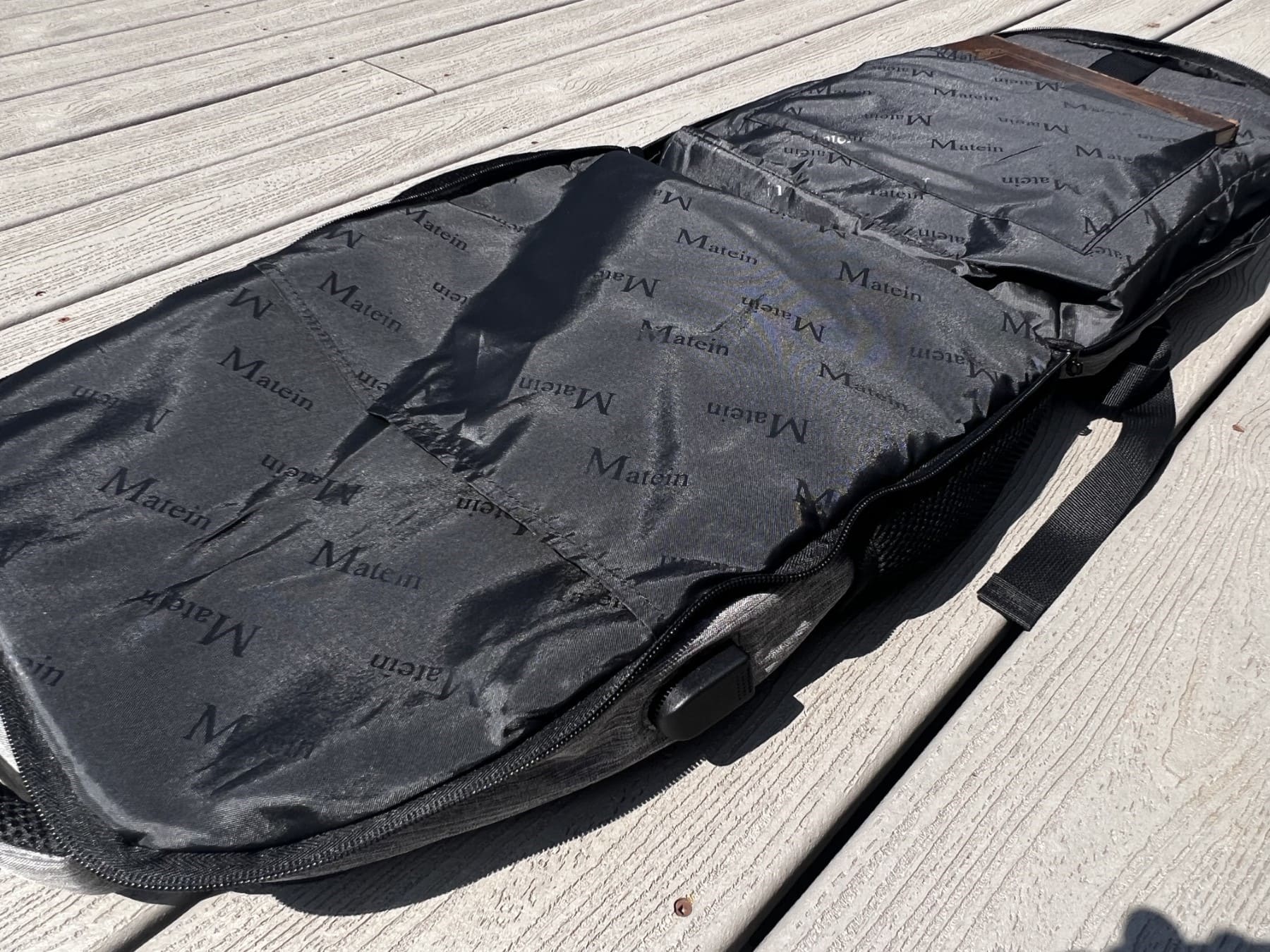 Matein Travel Laptop Backpack Clamshell Compartment