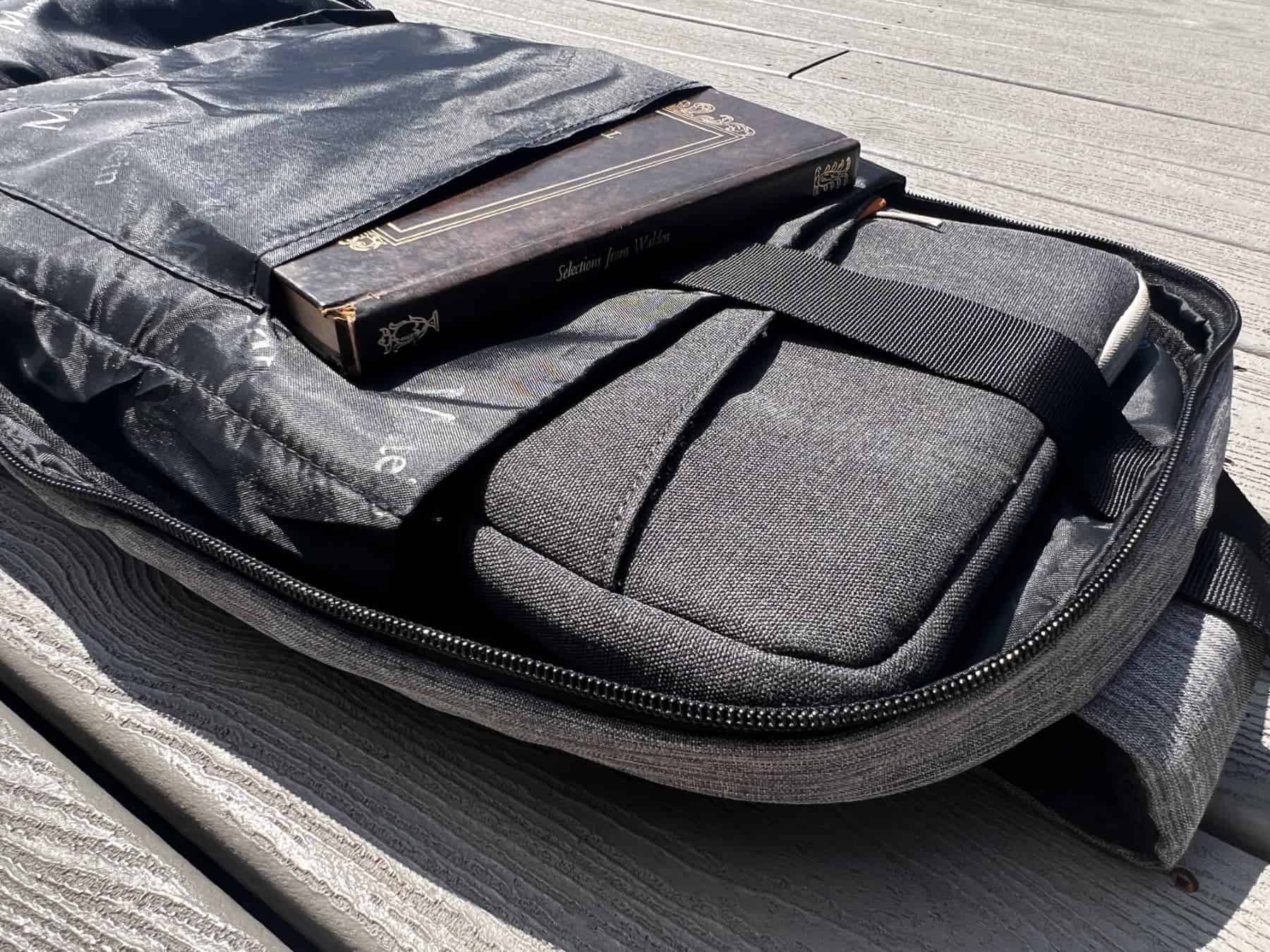 Matein Travel Laptop Backpack Inner Pockets