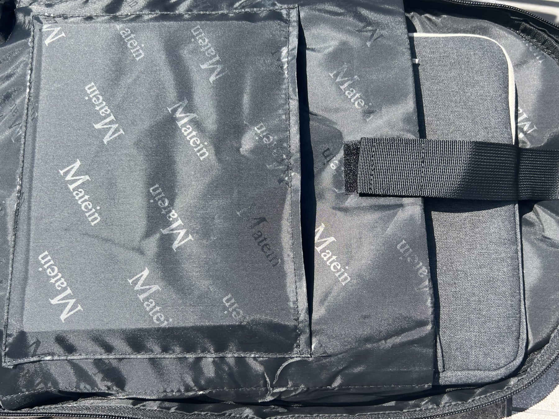 Matein Travel Laptop Backpack Laptop Pocket